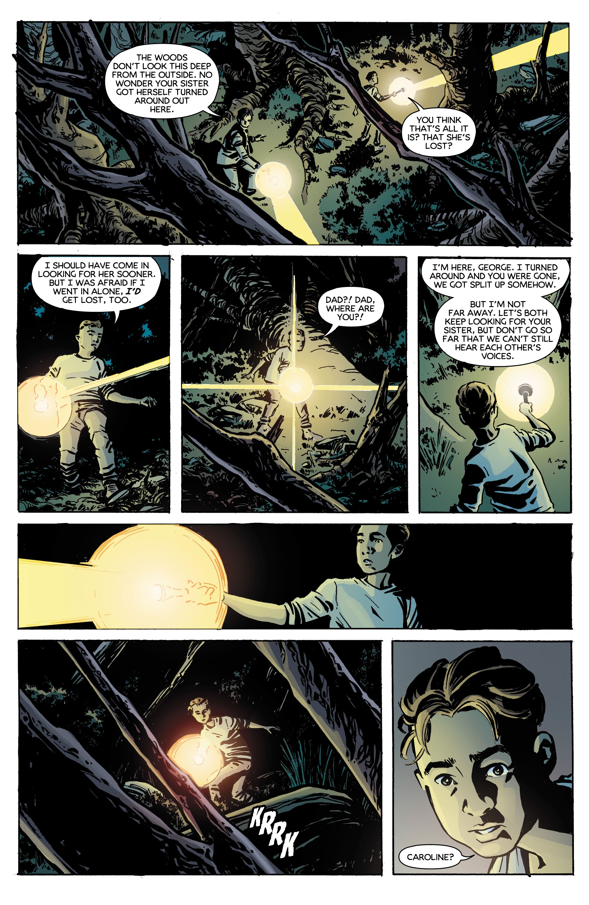 Read online Hotell Vol. 2 comic -  Issue #1 - 10