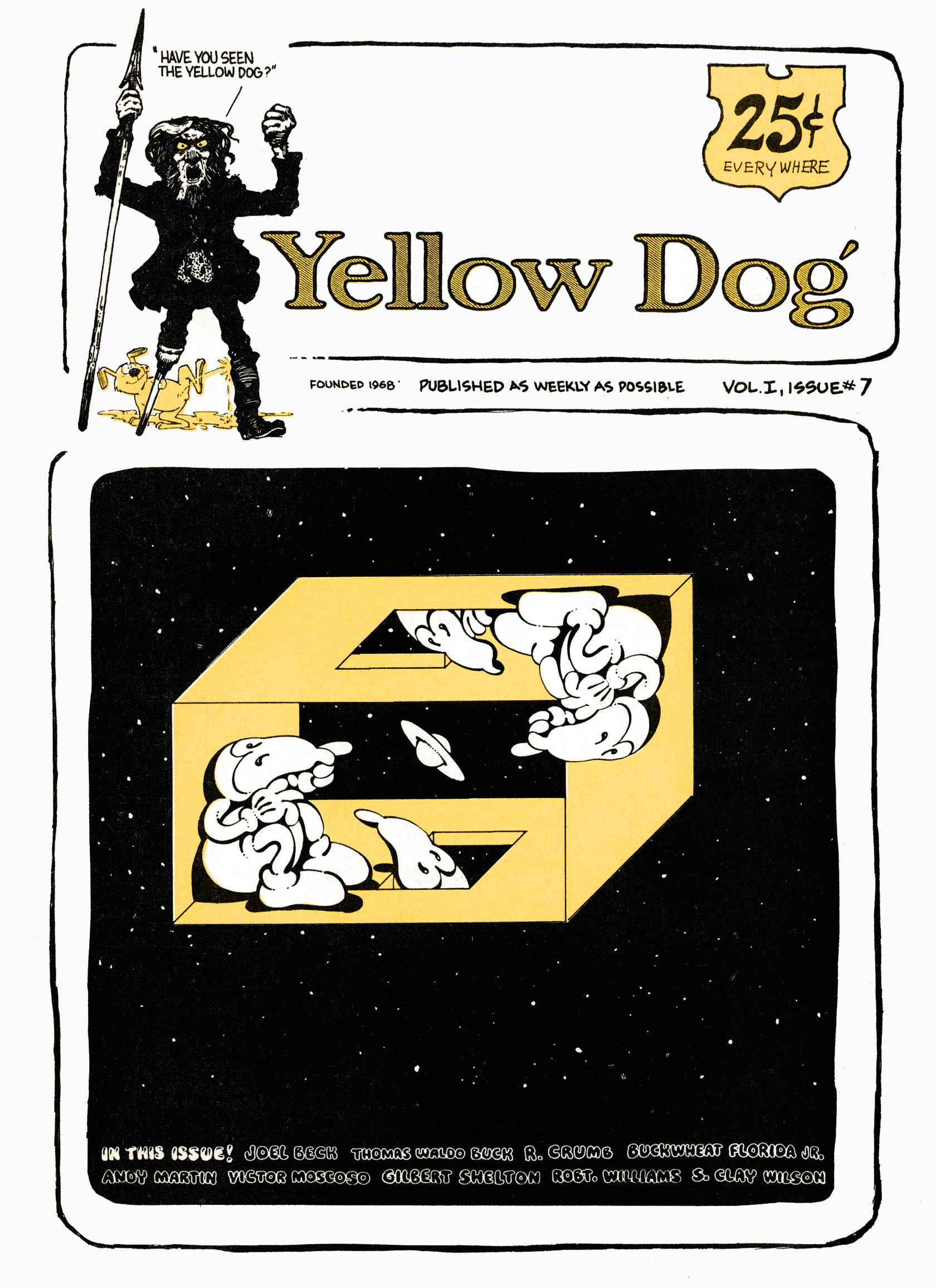 Read online Yellow Dog comic -  Issue #7 - 1