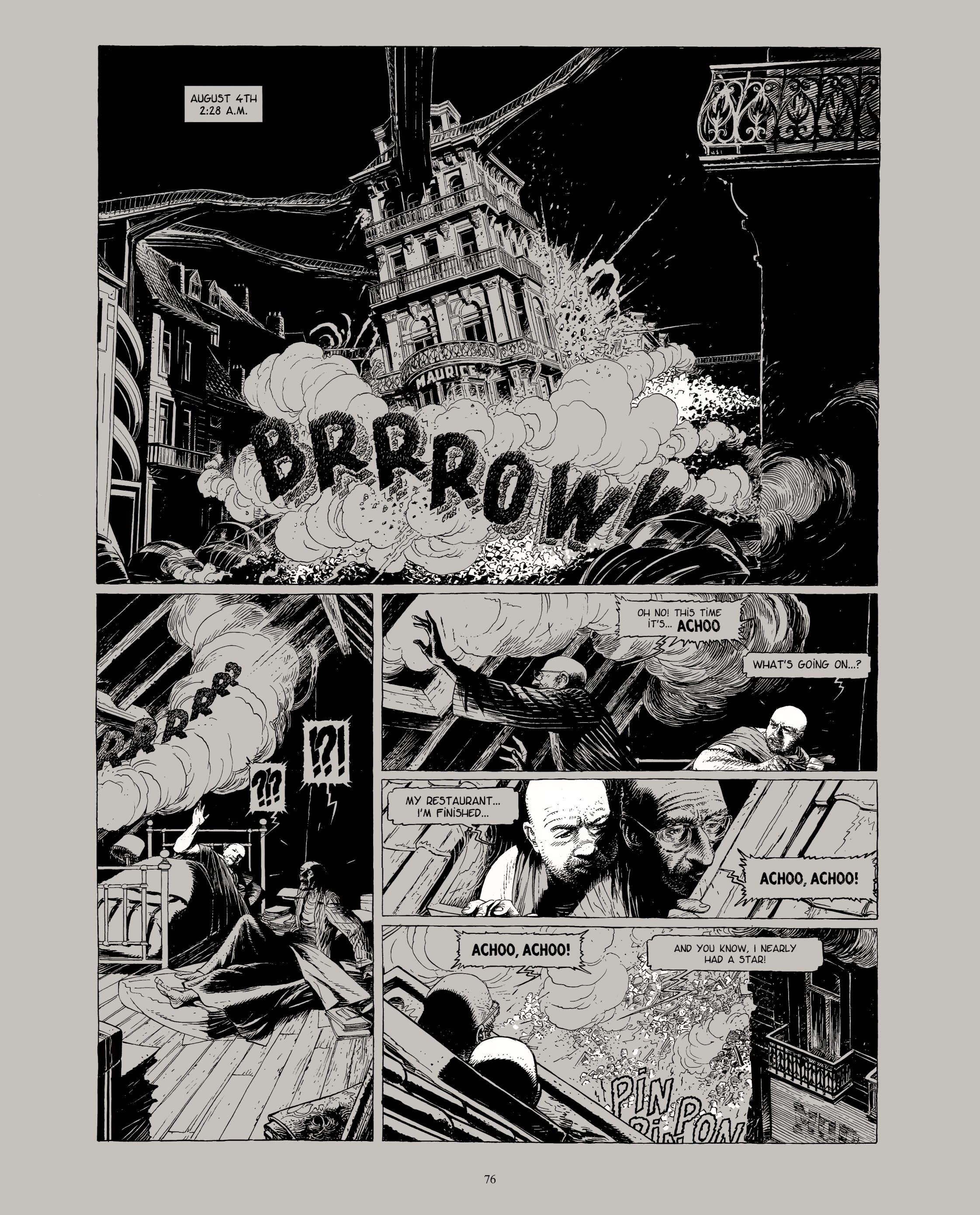 Read online Theory of the Grain of Sand comic -  Issue # TPB - 79