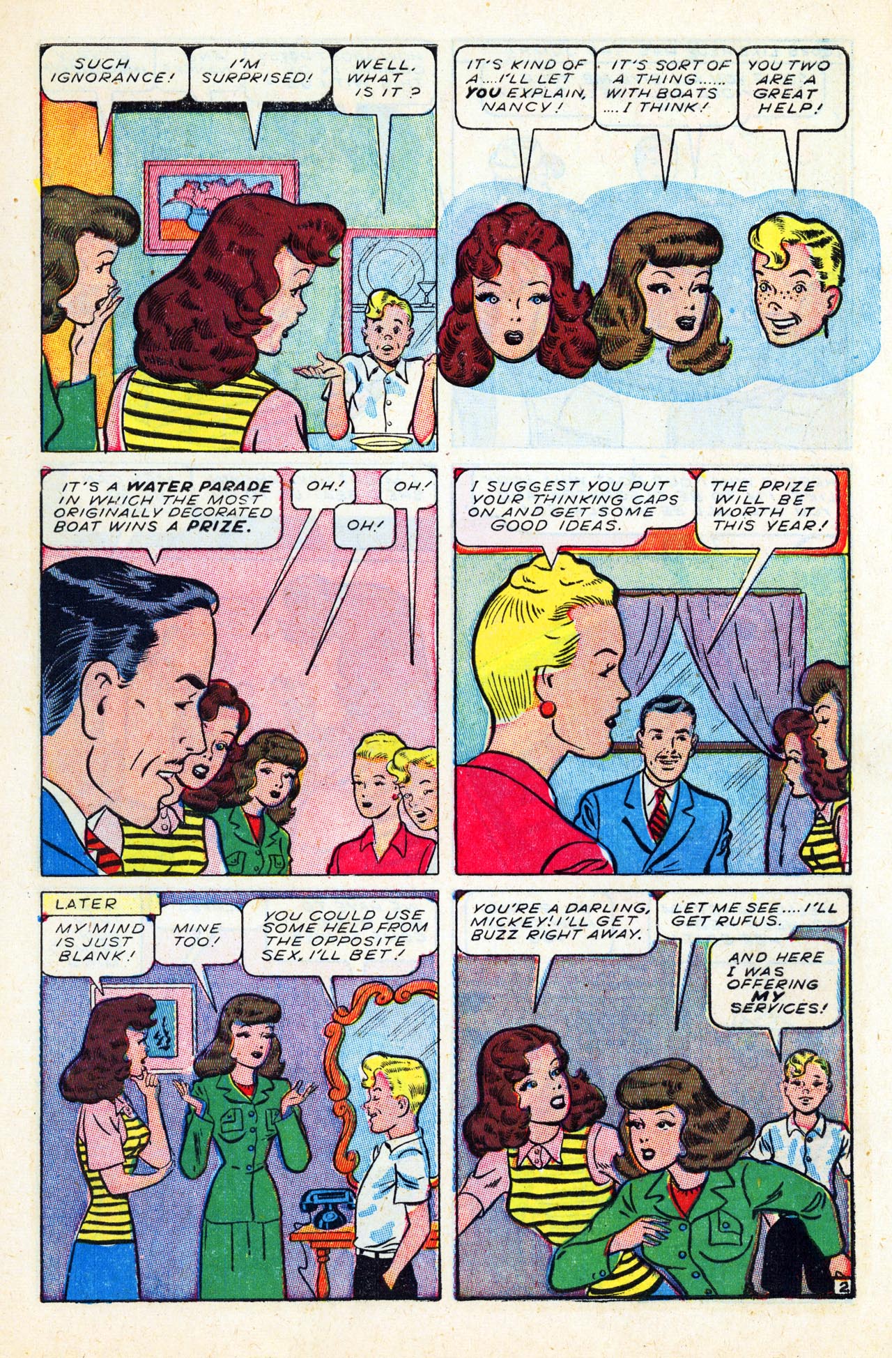 Read online Patsy Walker comic -  Issue #8 - 5