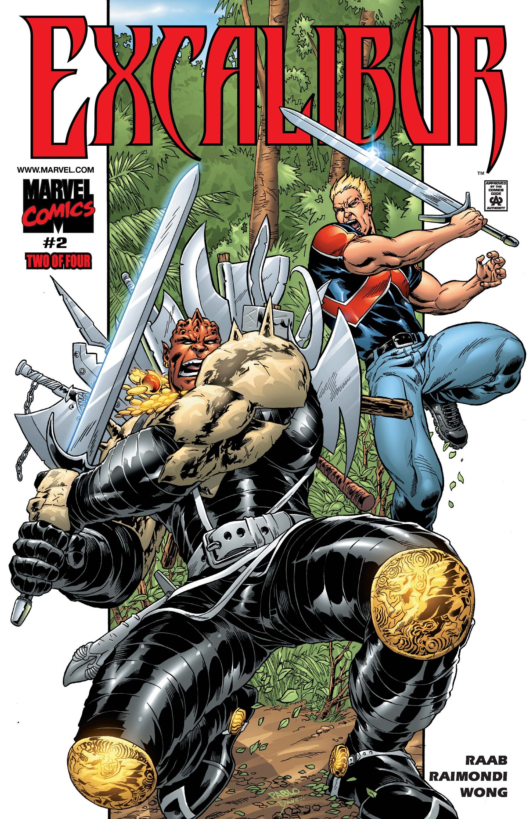 Read online Excalibur (2001) comic -  Issue #2 - 1