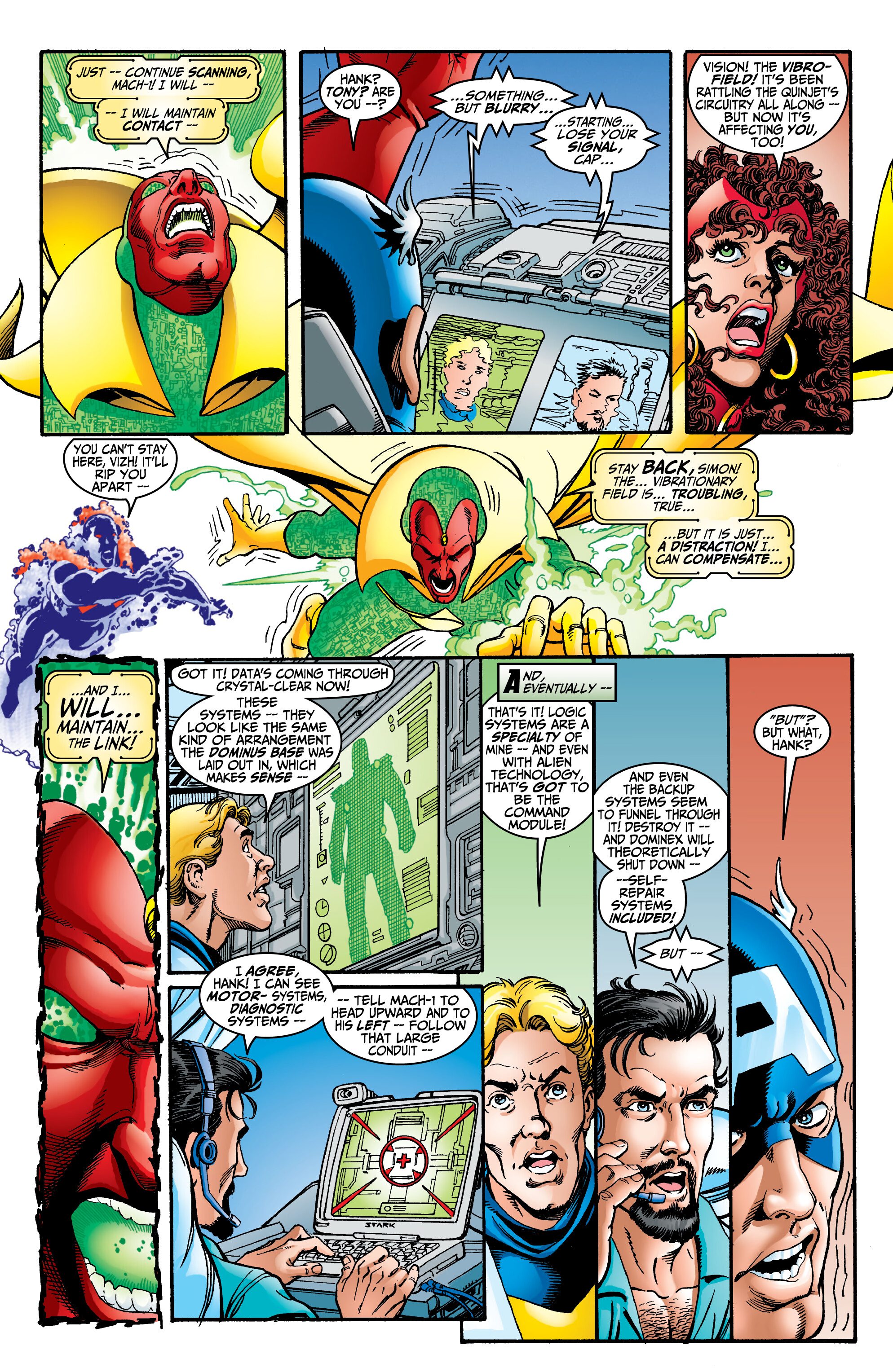 Read online Avengers By Kurt Busiek & George Perez Omnibus comic -  Issue # TPB (Part 8) - 7