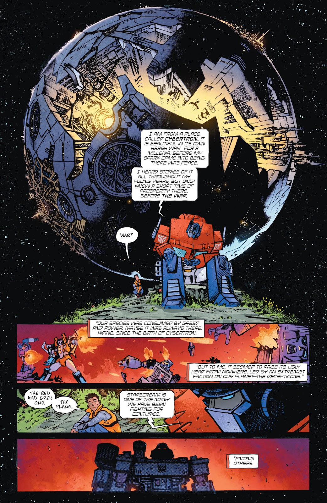 Transformers (2023) issue 2 - Page 6