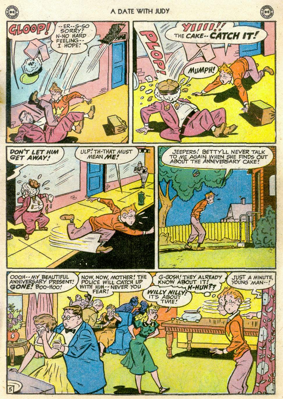 Read online A Date with Judy comic -  Issue #7 - 27