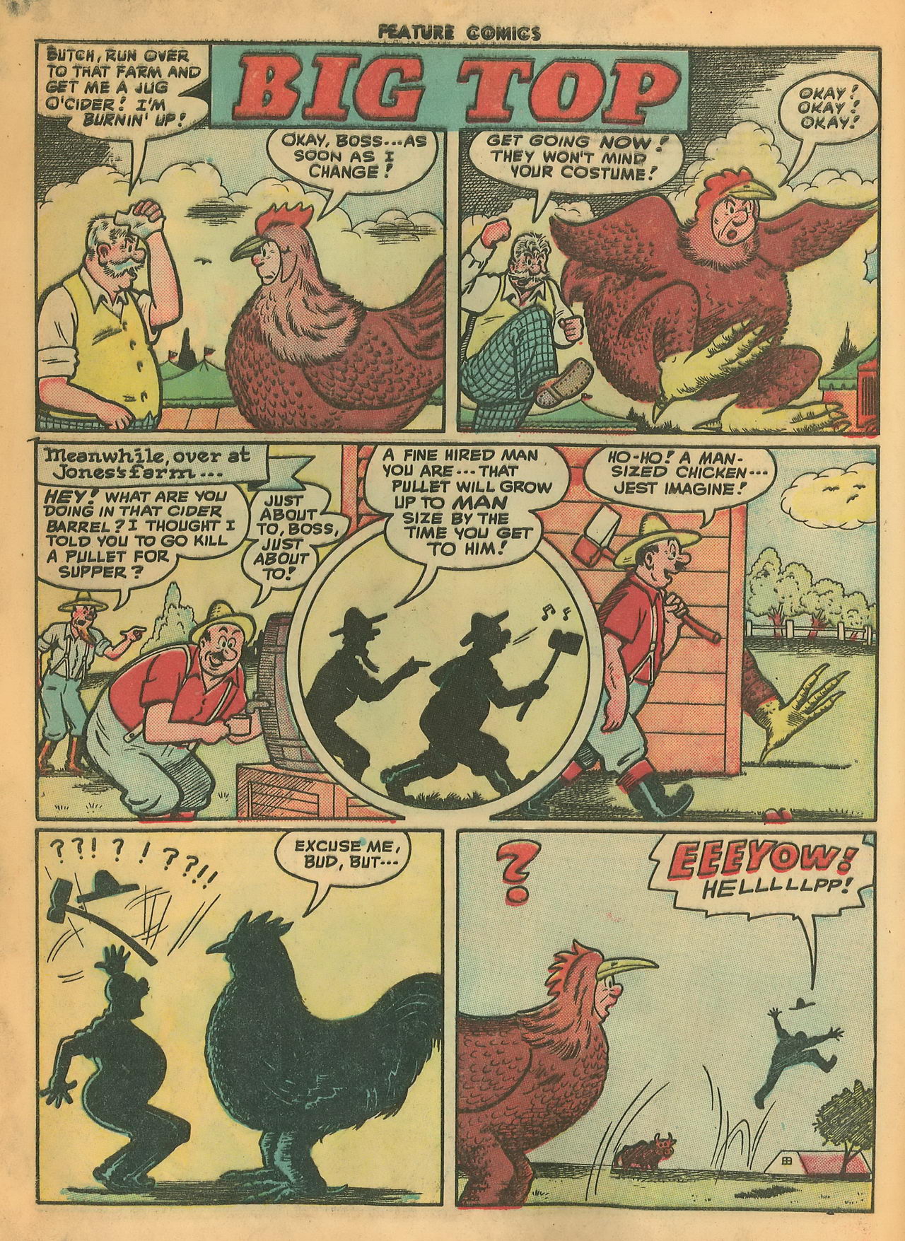 Read online Feature Comics comic -  Issue #123 - 14