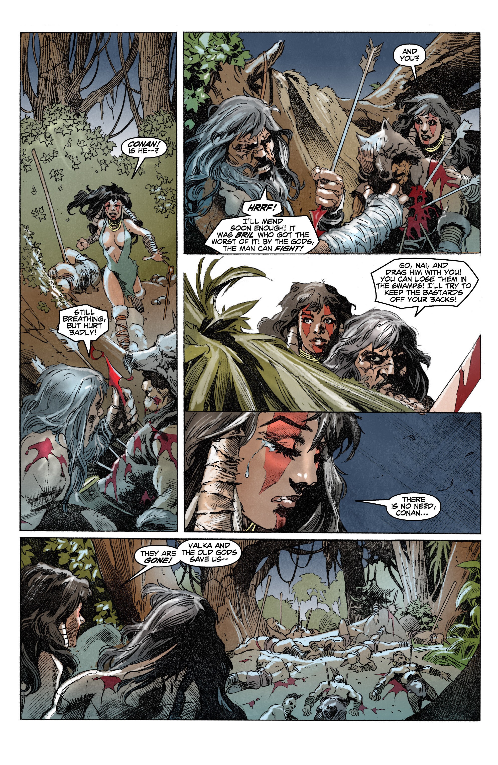 Read online King Conan Chronicles Epic Collection comic -  Issue # Wolves And Dragons (Part 4) - 47