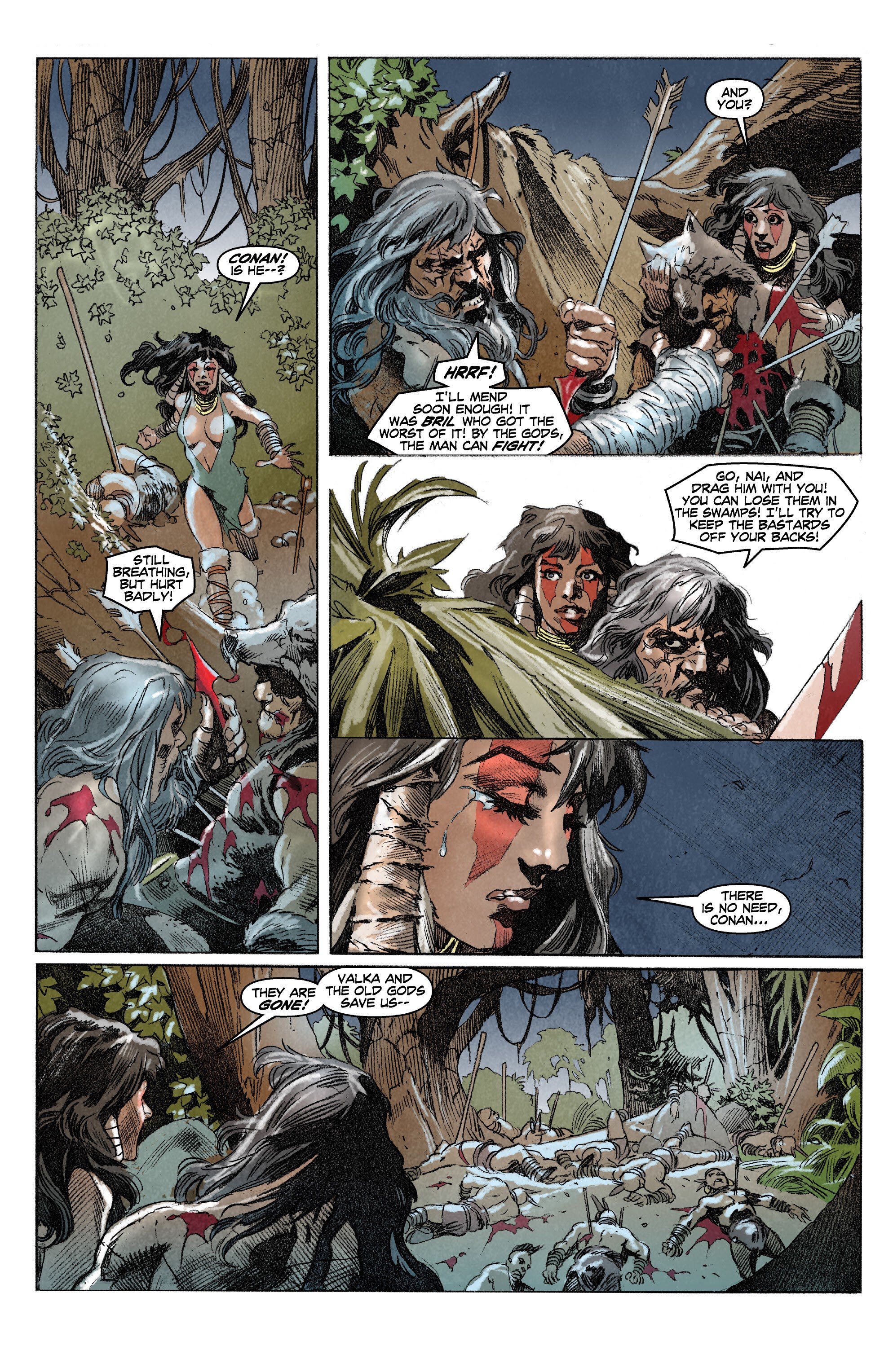 Read online King Conan Chronicles Epic Collection comic -  Issue # Wolves And Dragons (Part 4) - 47