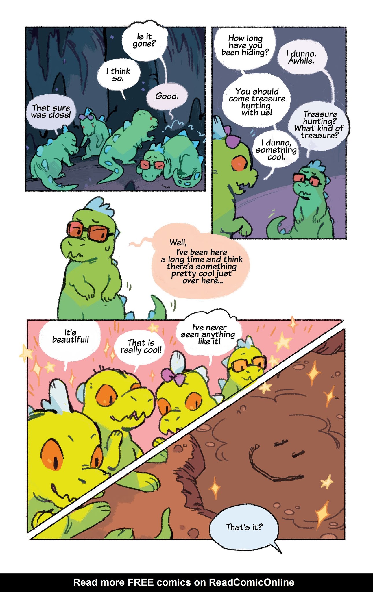 Read online Rugrats: R is for Reptar comic -  Issue # Full - 16