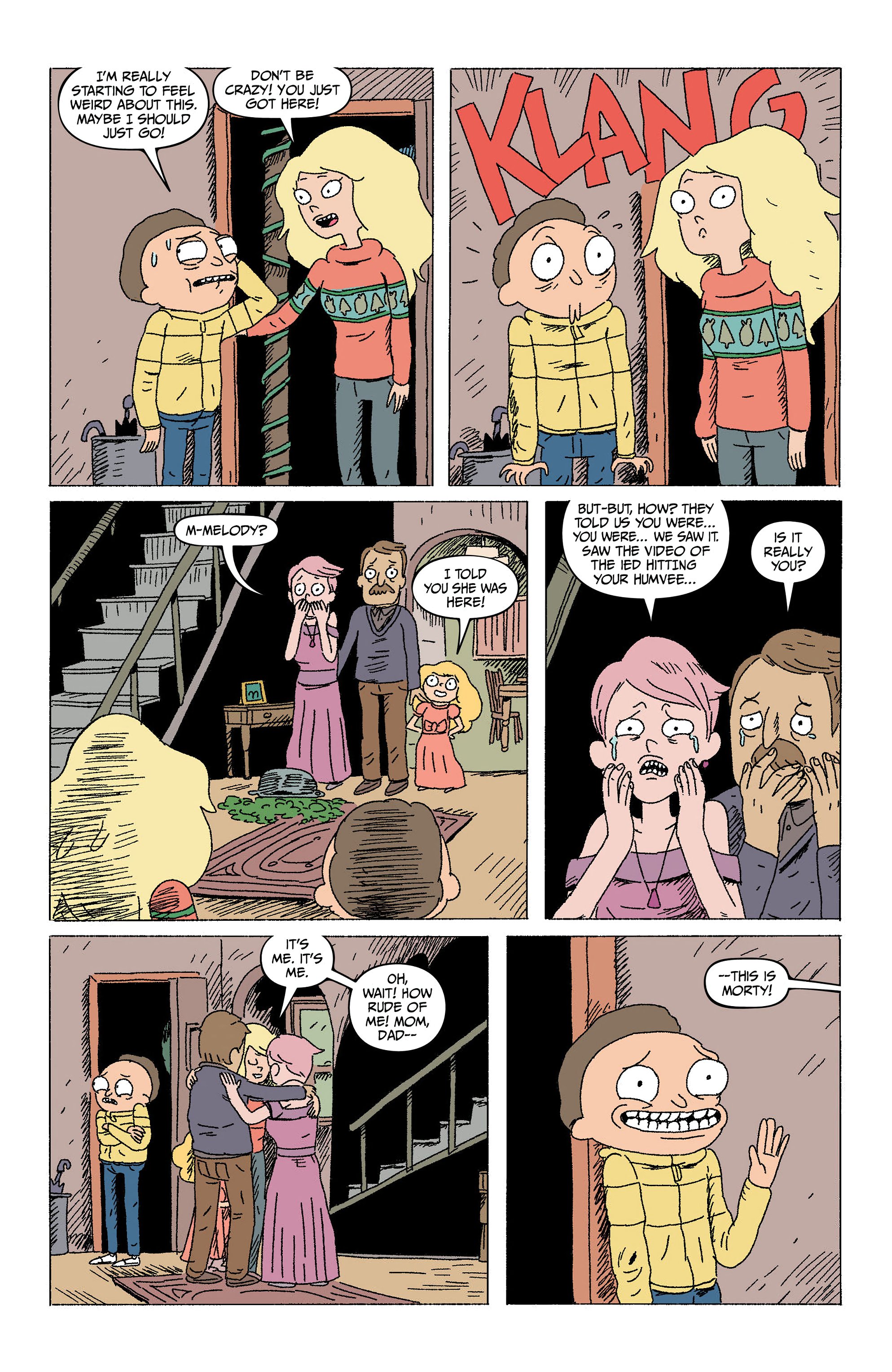 Read online Rick and Morty Compendium comic -  Issue # TPB (Part 2) - 95