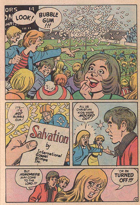 Read online Gospel Blimp comic -  Issue # Full - 12