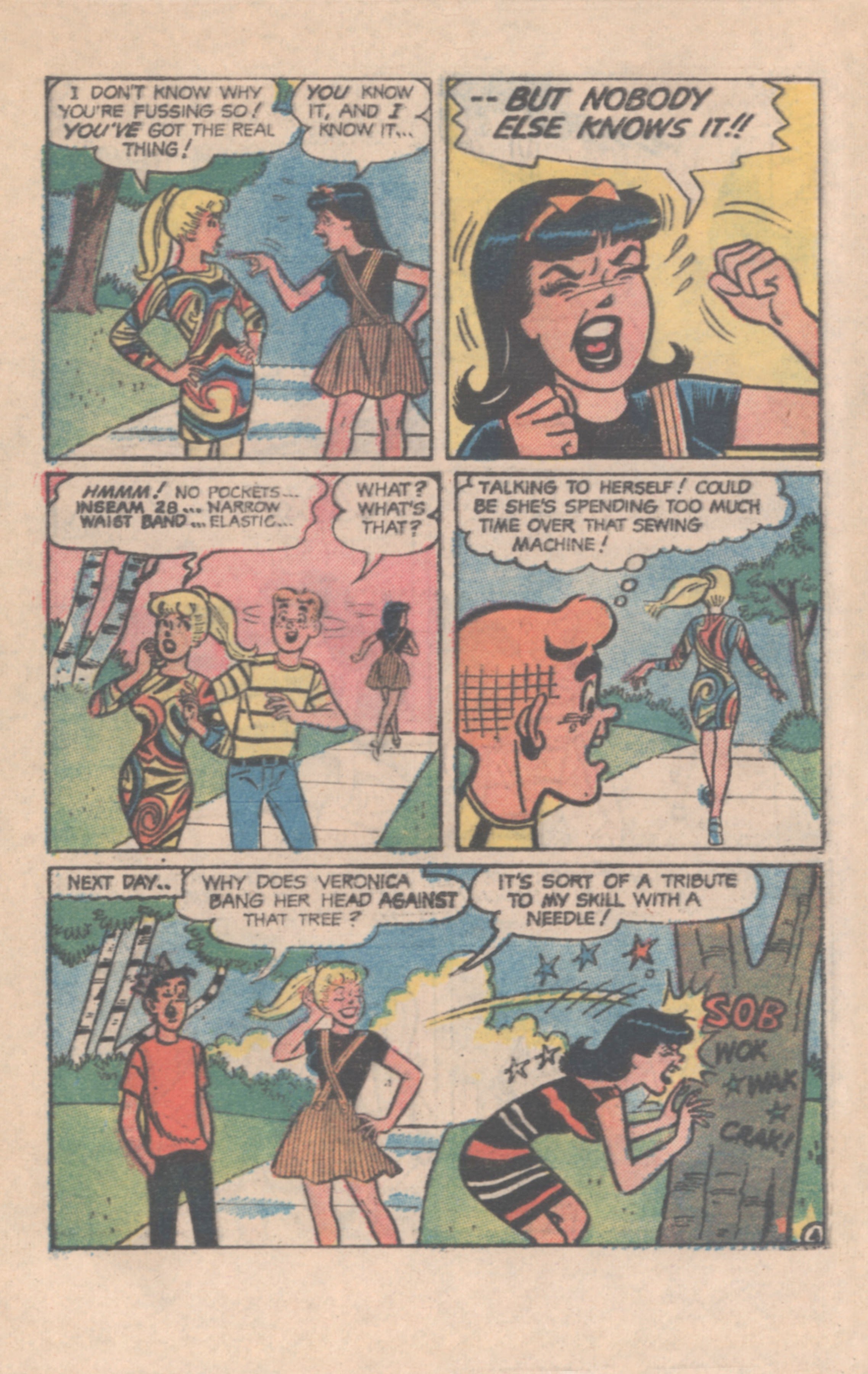 Read online Archie Digest Magazine comic -  Issue #2 - 36
