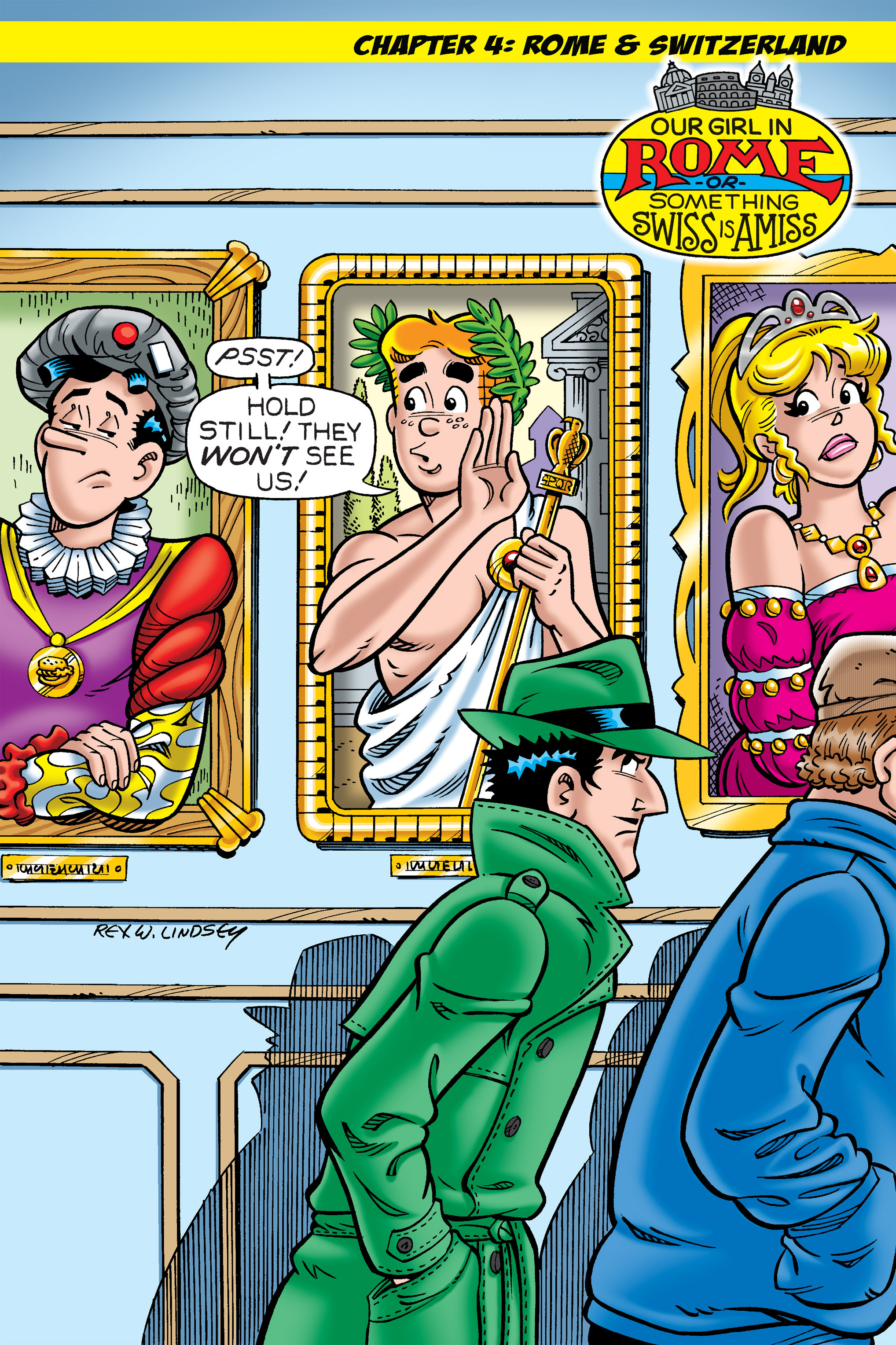 Read online Archie & Friends All-Stars comic -  Issue # TPB 11 - 88