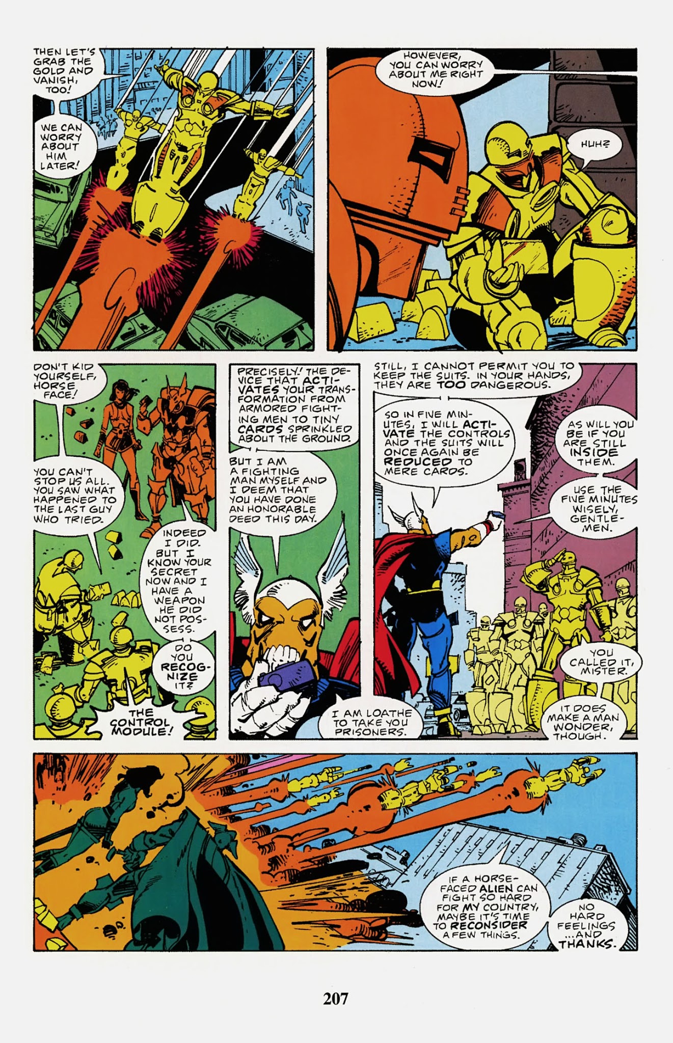 Read online Thor Visionaries: Walter Simonson comic -  Issue # TPB 2 - 209