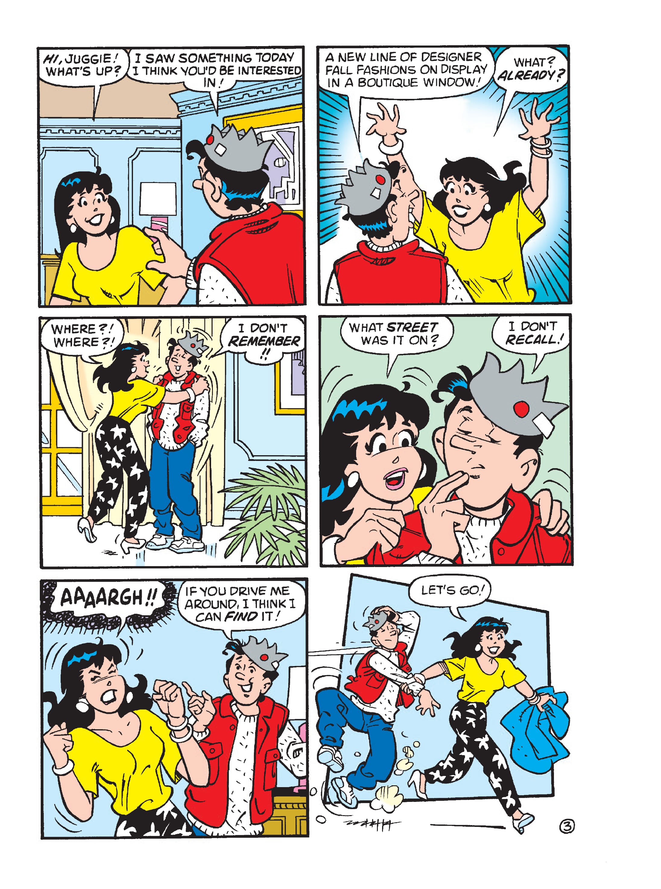 Read online World of Archie Double Digest comic -  Issue #104 - 129