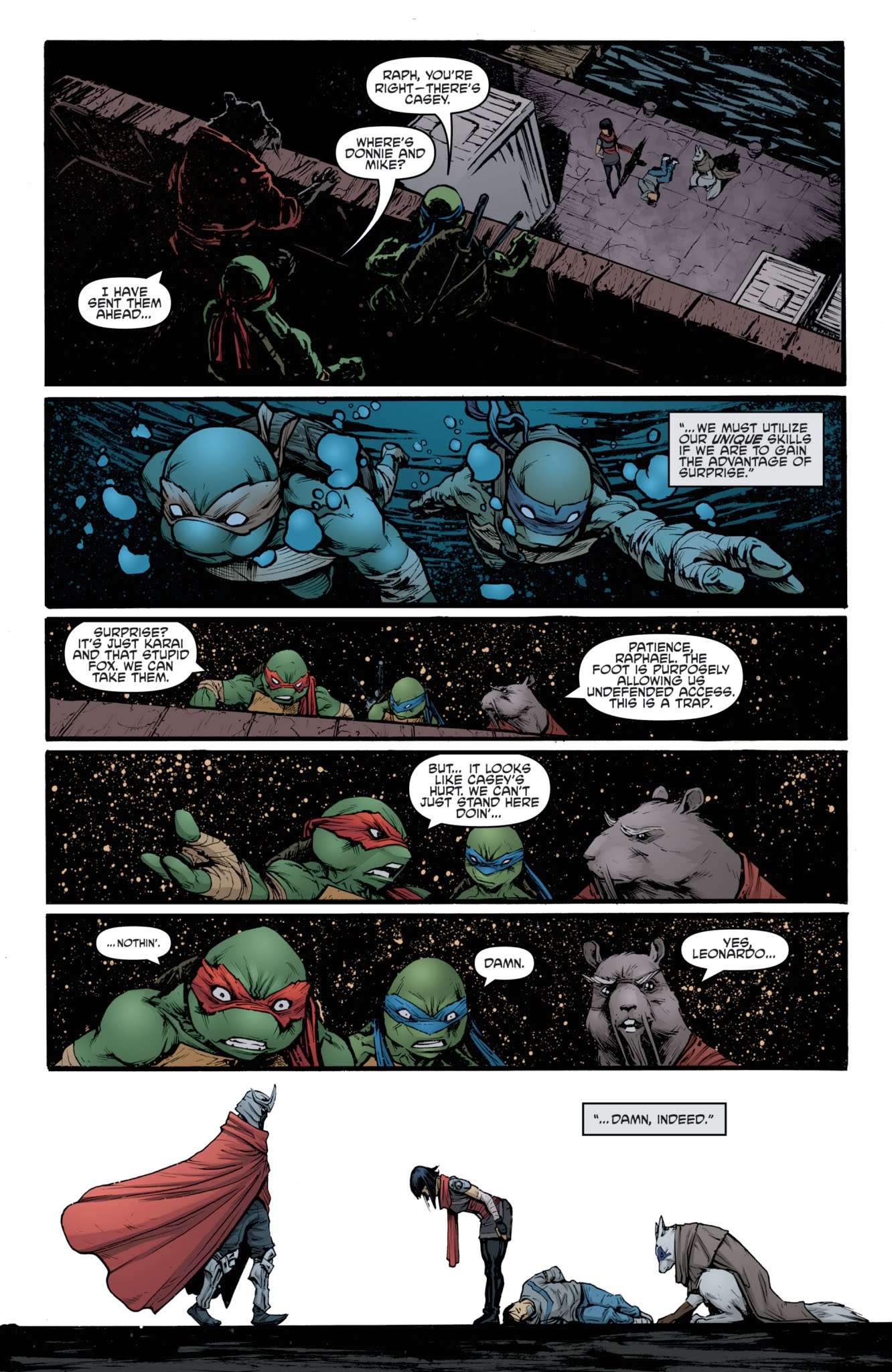Read online Teenage Mutant Ninja Turtles: The IDW Collection comic -  Issue # TPB 3 (Part 2) - 6