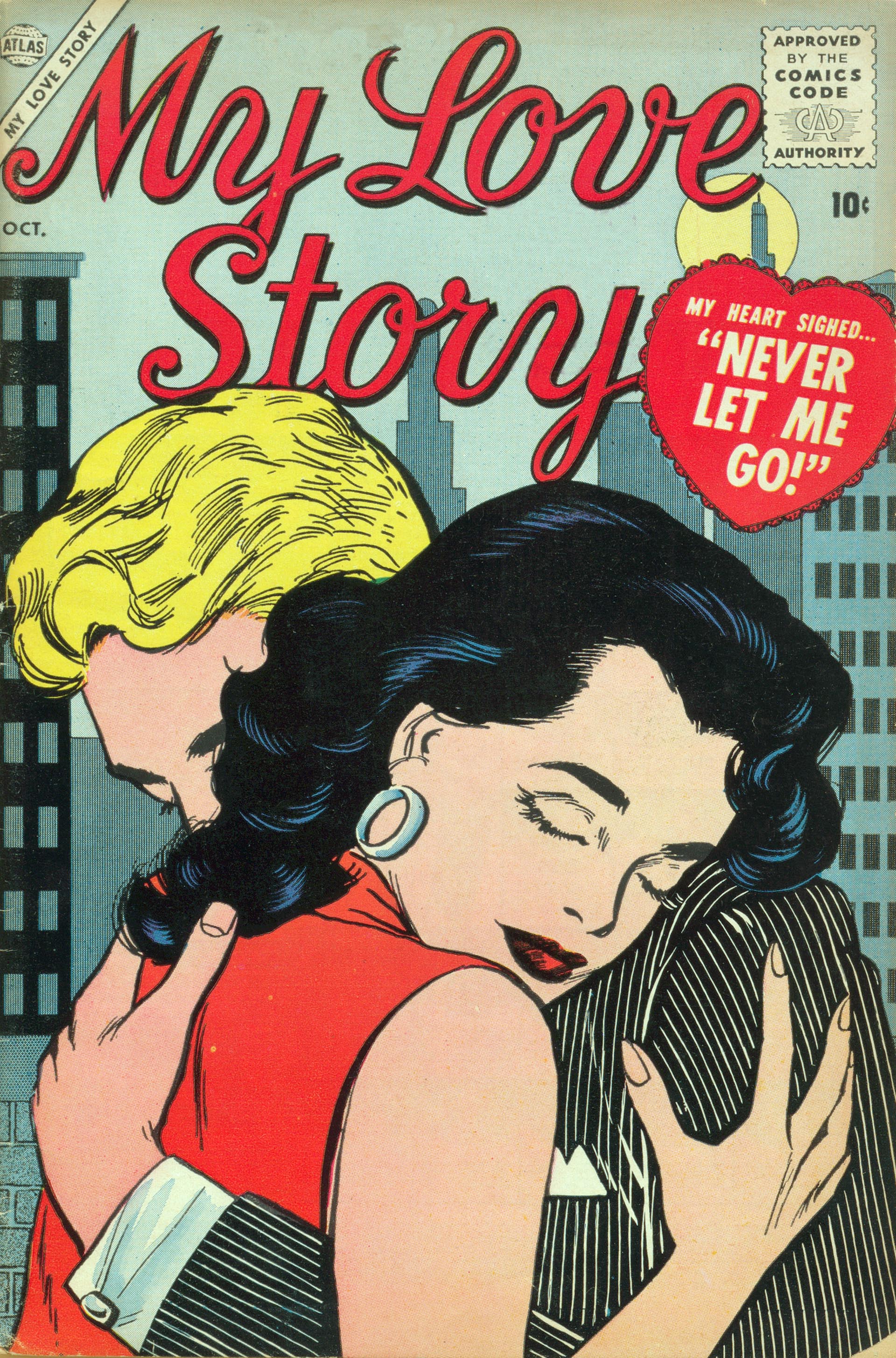 Read online My Love Story comic -  Issue #4 - 1