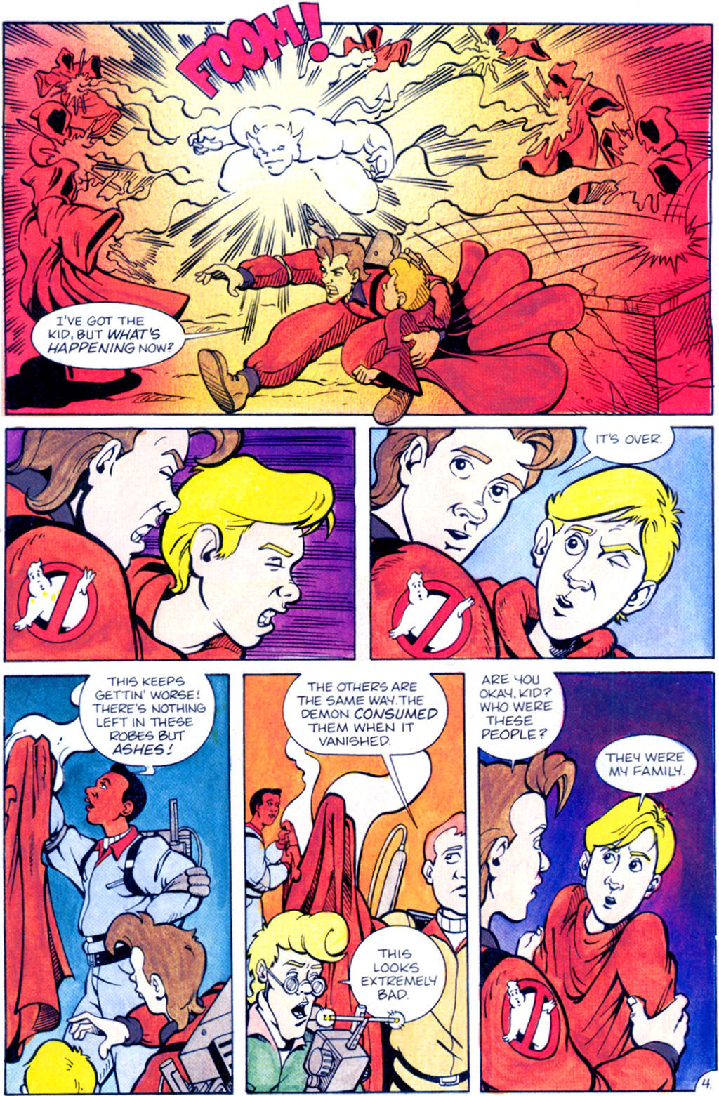 Read online Real Ghostbusters comic -  Issue #9 - 6