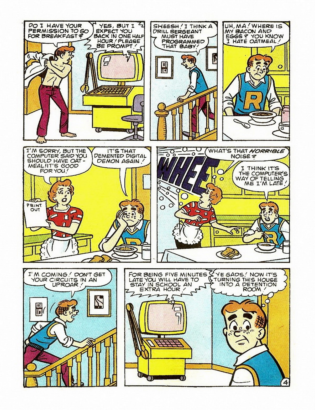 Read online Archie's Double Digest Magazine comic -  Issue #64 - 14