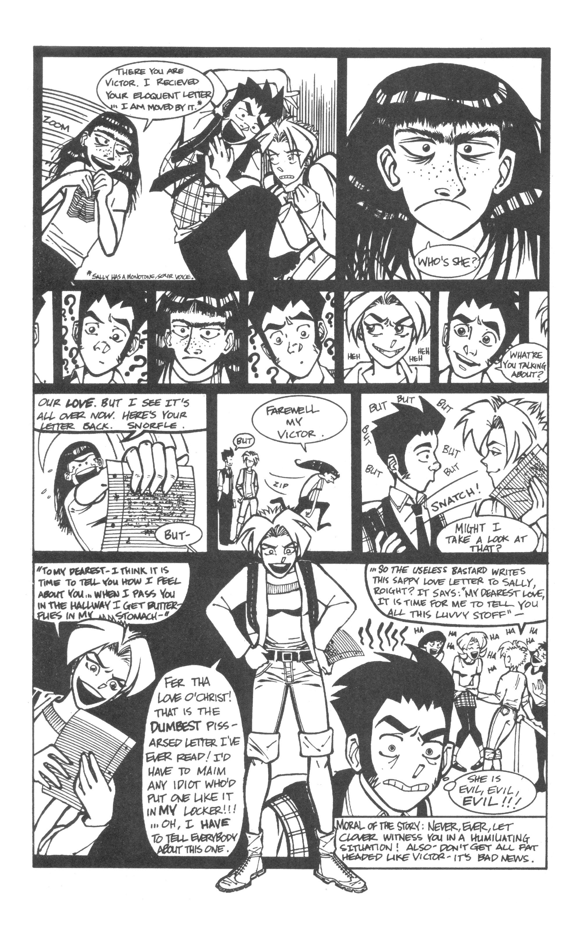 Read online Action Girl Comics comic -  Issue #17 - 6