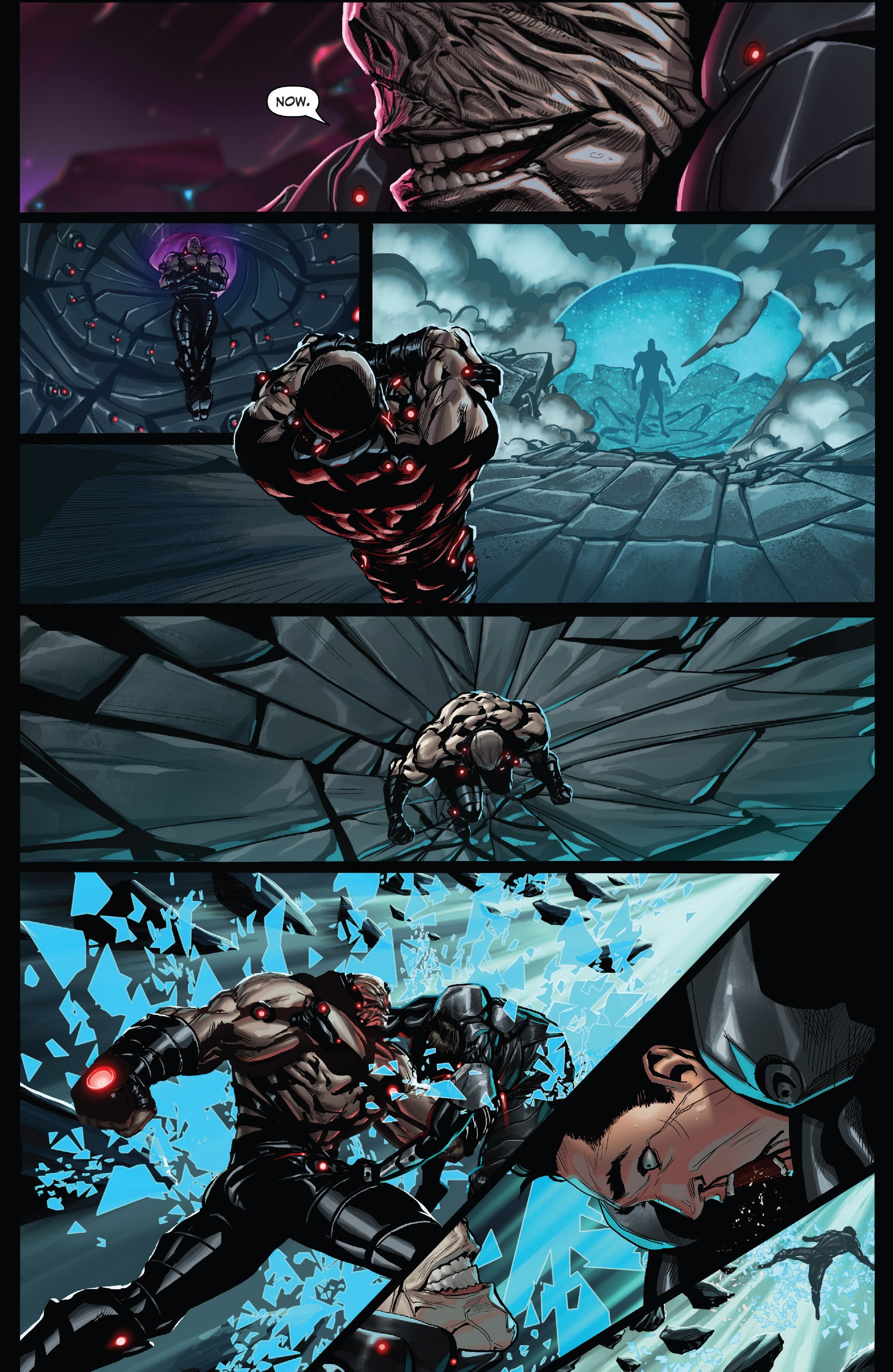 Read online Seven Percent comic -  Issue #6 - 12