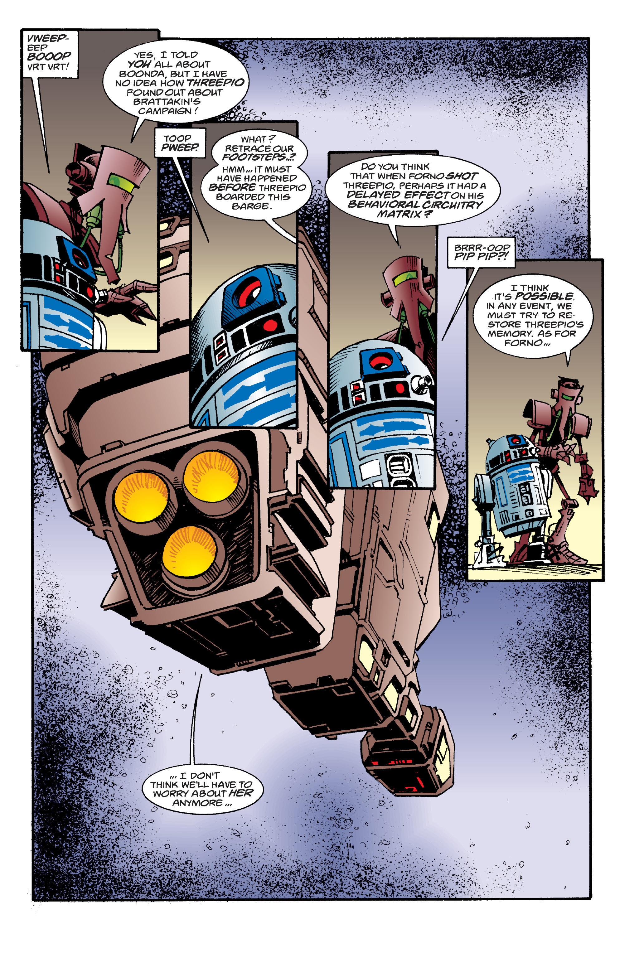Read online Star Wars: Droids (1995) comic -  Issue #3 - 22