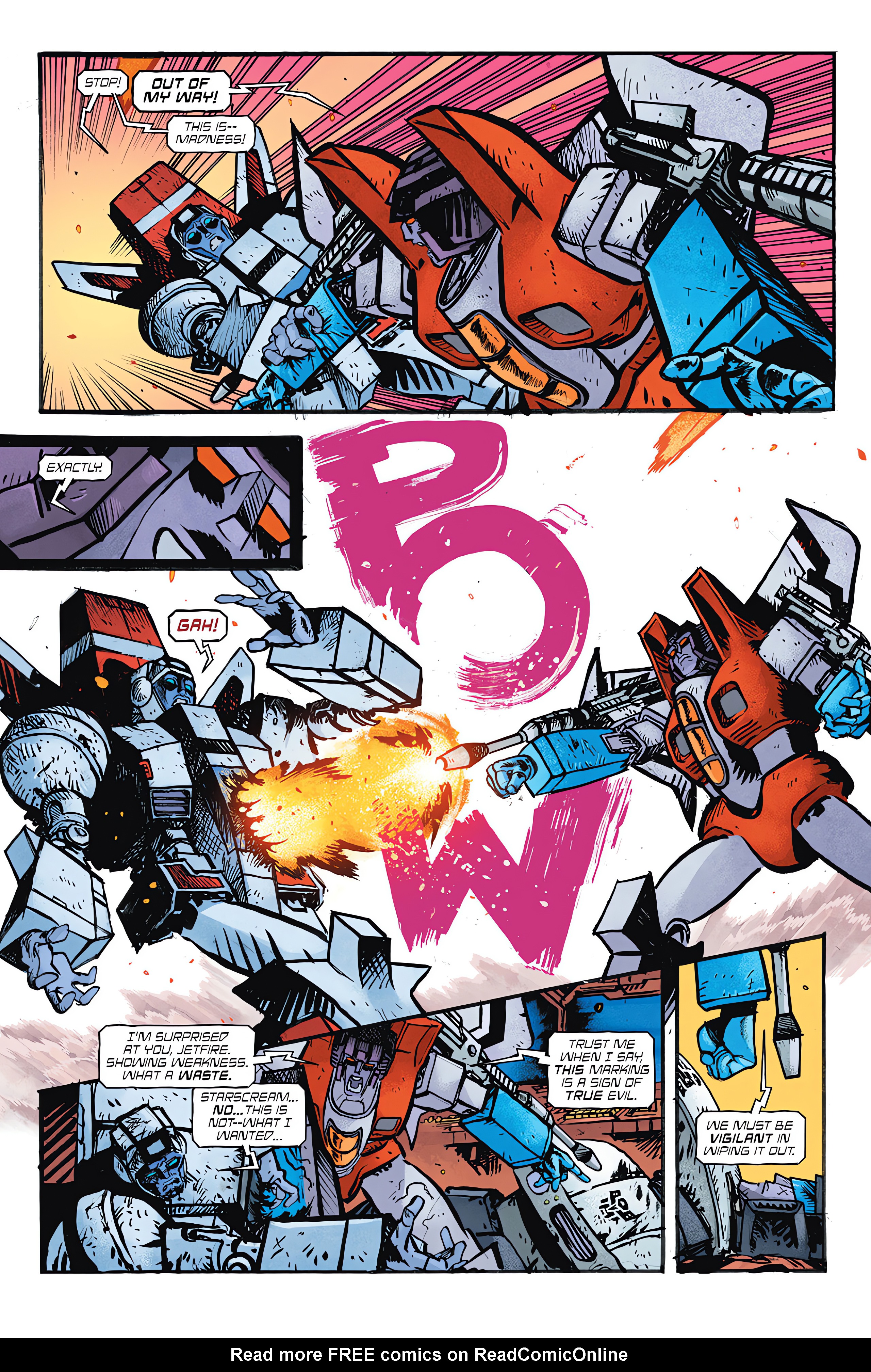 Read online Transformers (2023) comic -  Issue #1 - 13