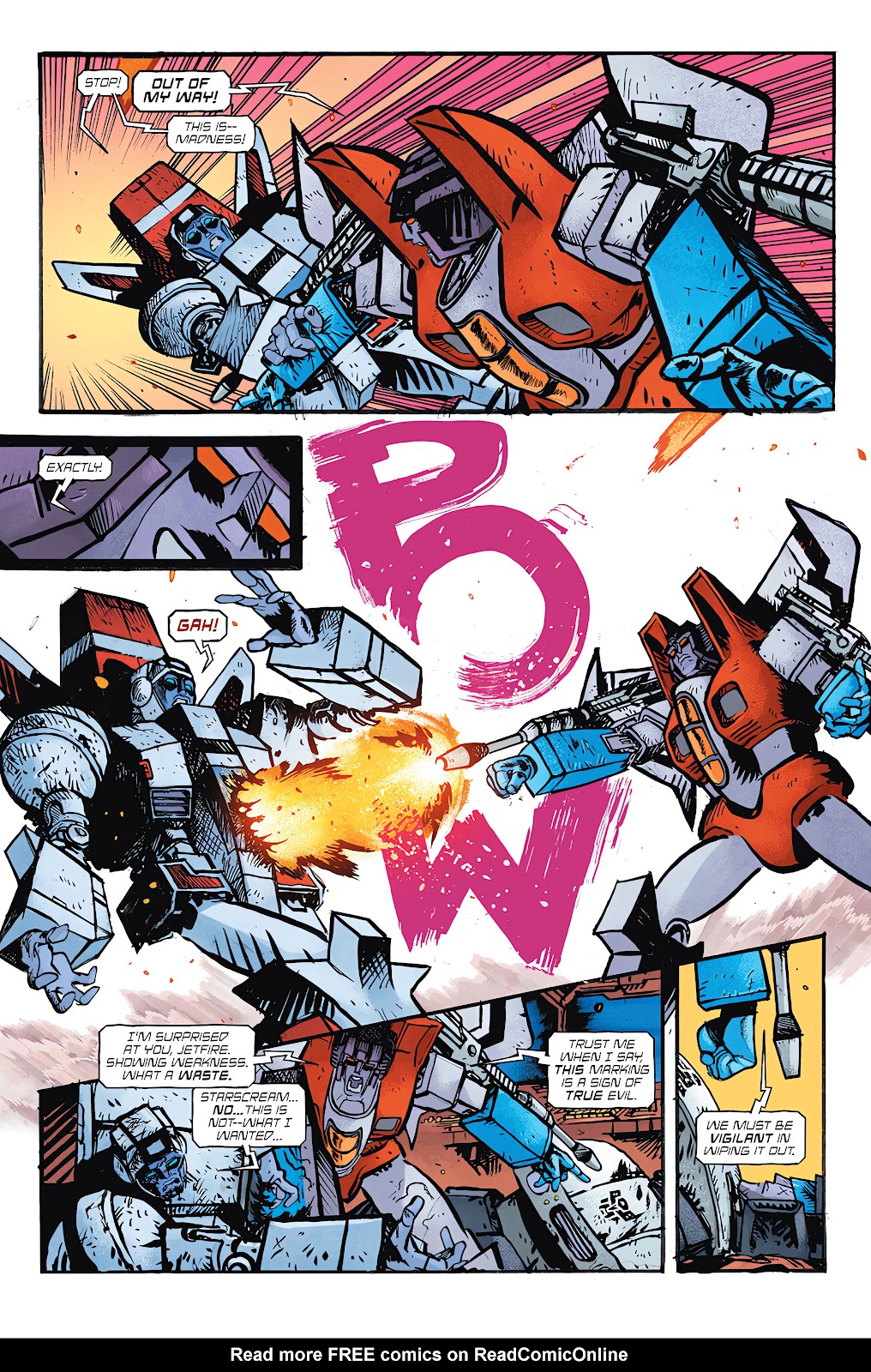 Transformers (2023) issue 1 - Page 13