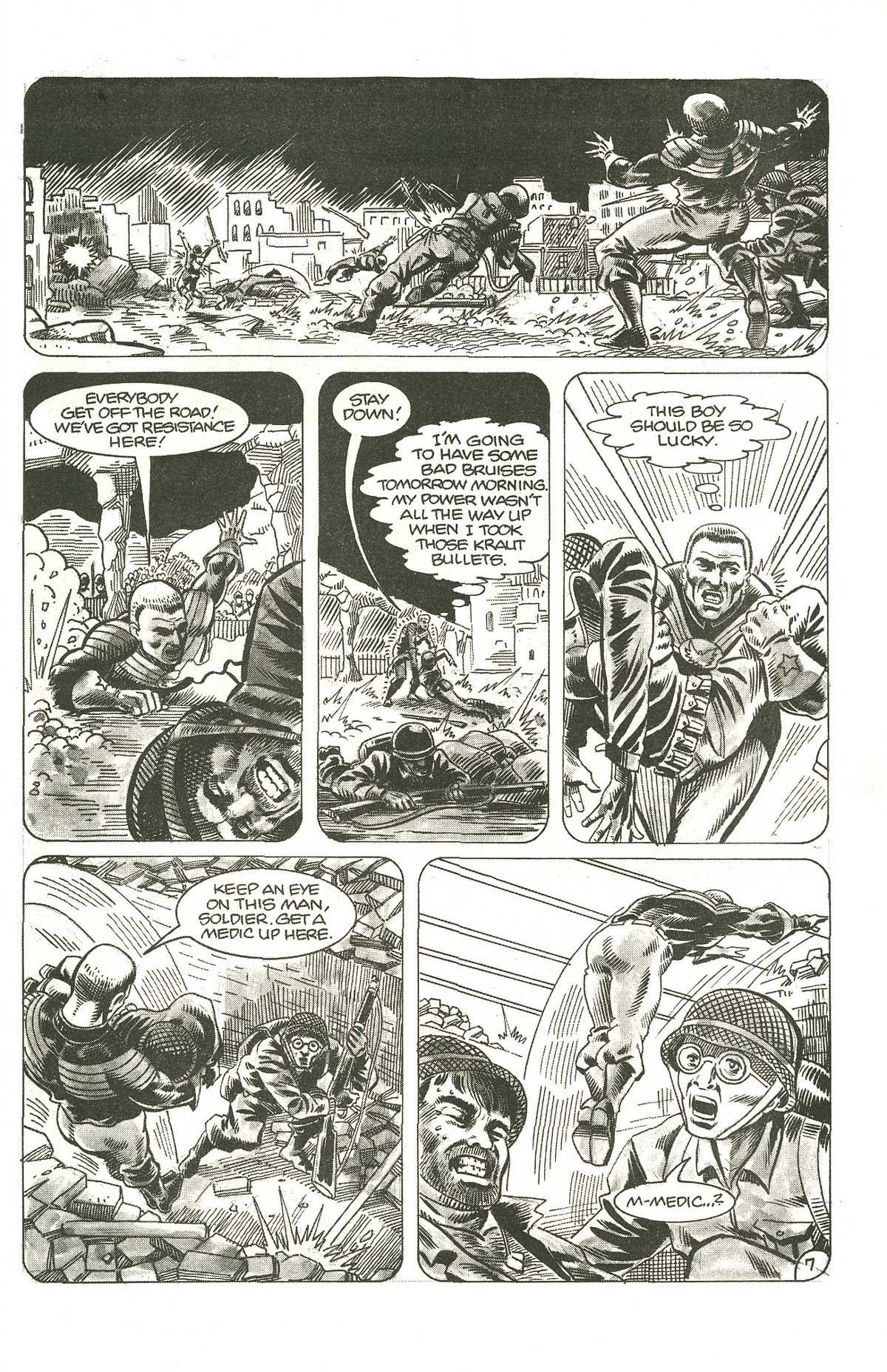 Read online Liberator (1987) comic -  Issue #1 - 9