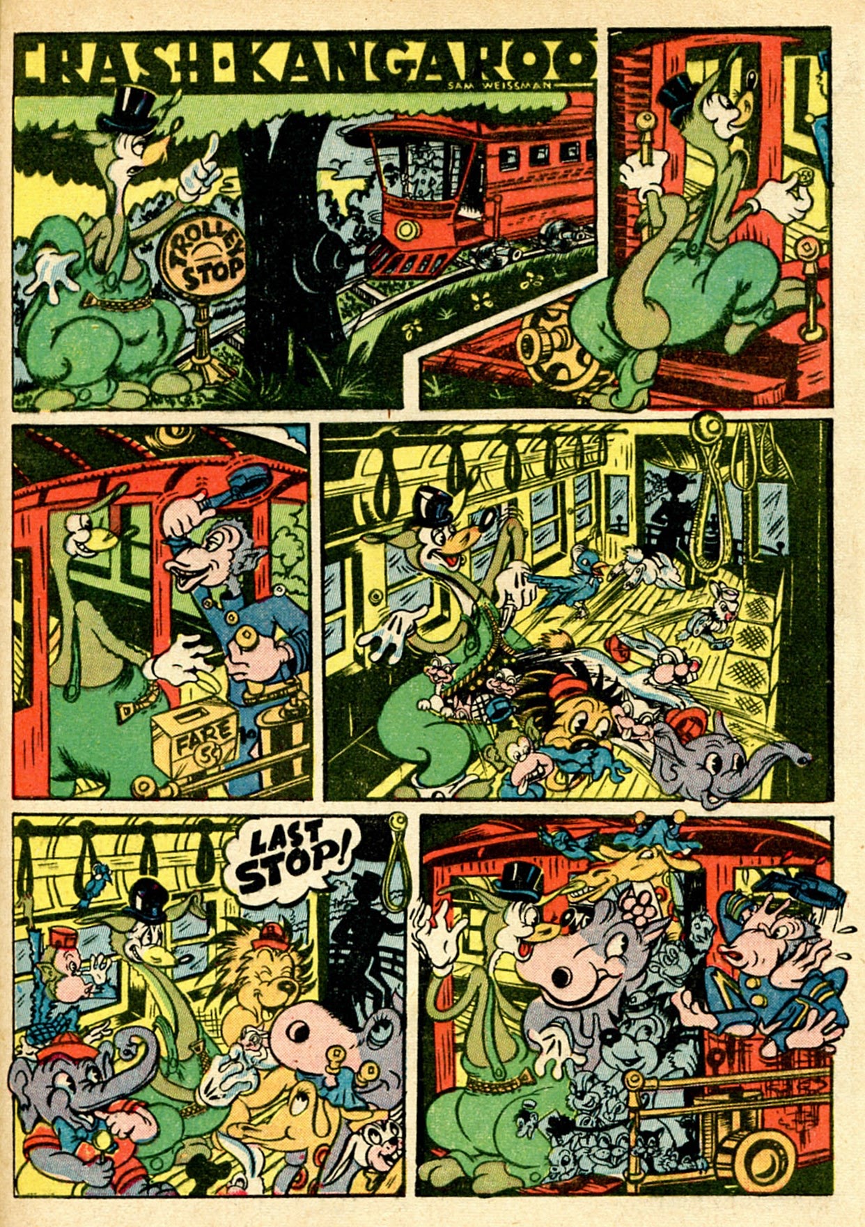 Read online Ha Ha Comics comic -  Issue #8 - 51