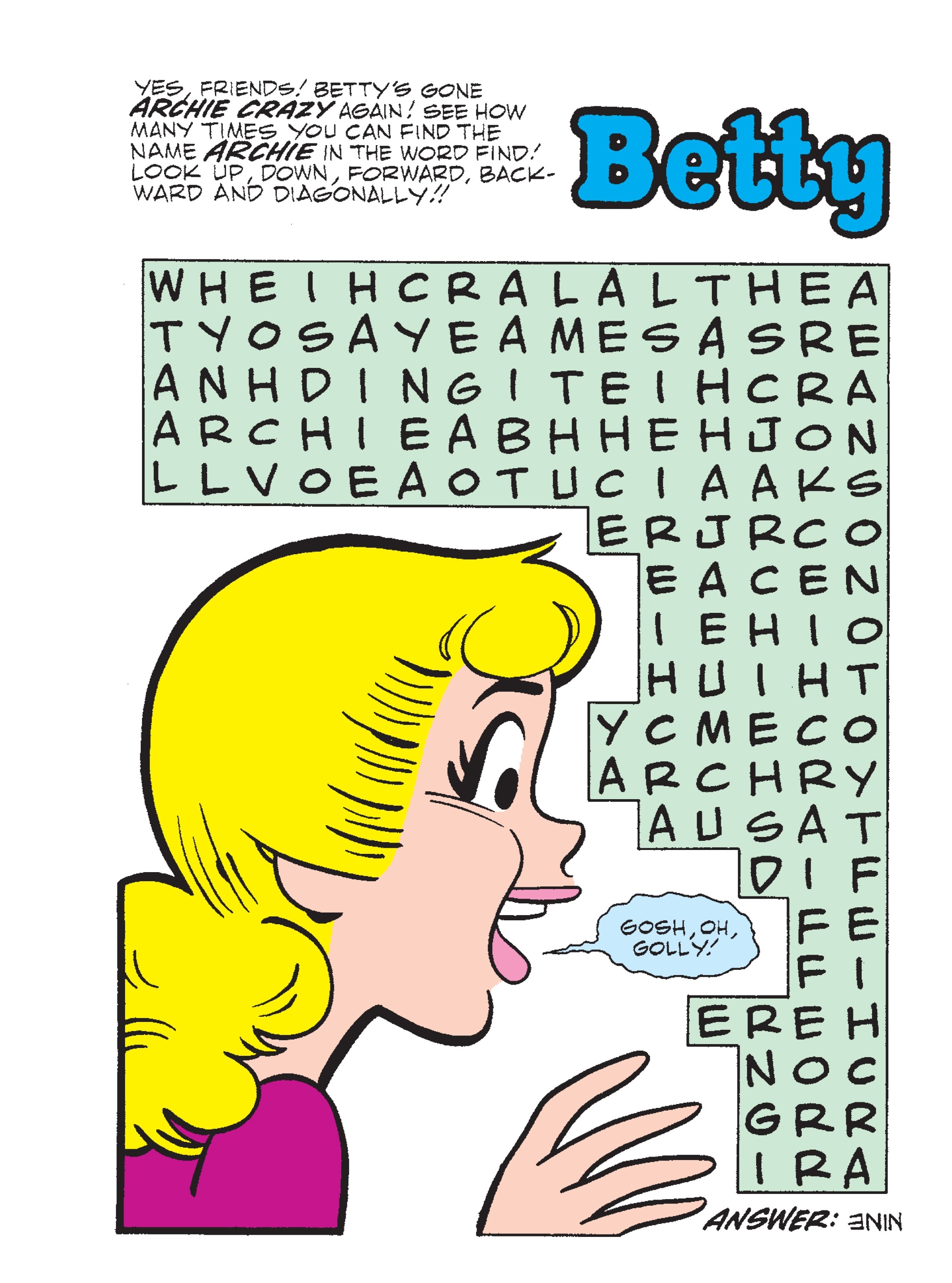 Read online Betty & Veronica Friends Double Digest comic -  Issue #256 - 218