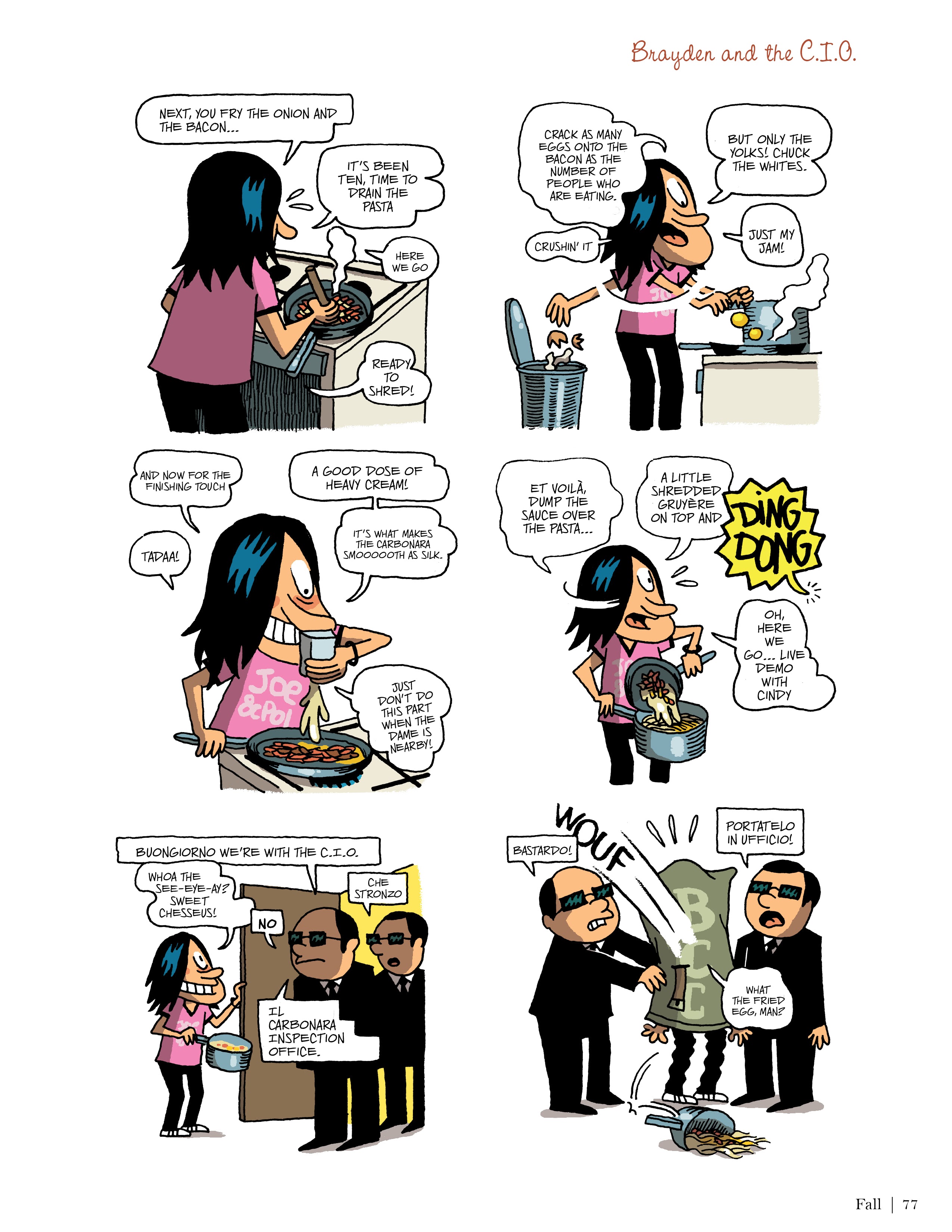 Read online To Drink and to Eat comic -  Issue # TPB 2 - 77
