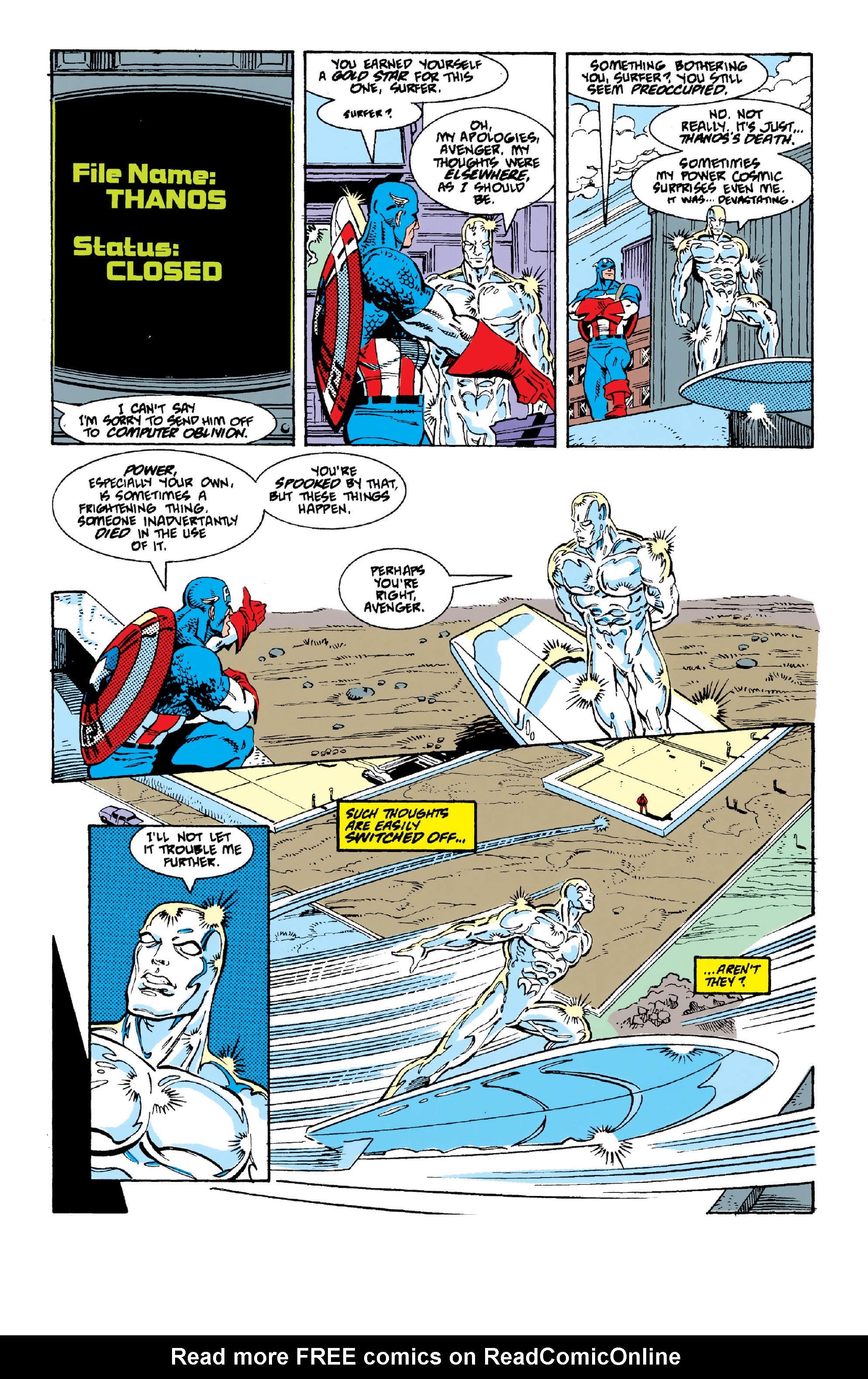 Read online Silver Surfer Epic Collection comic -  Issue # TPB 6 (Part 1) - 12