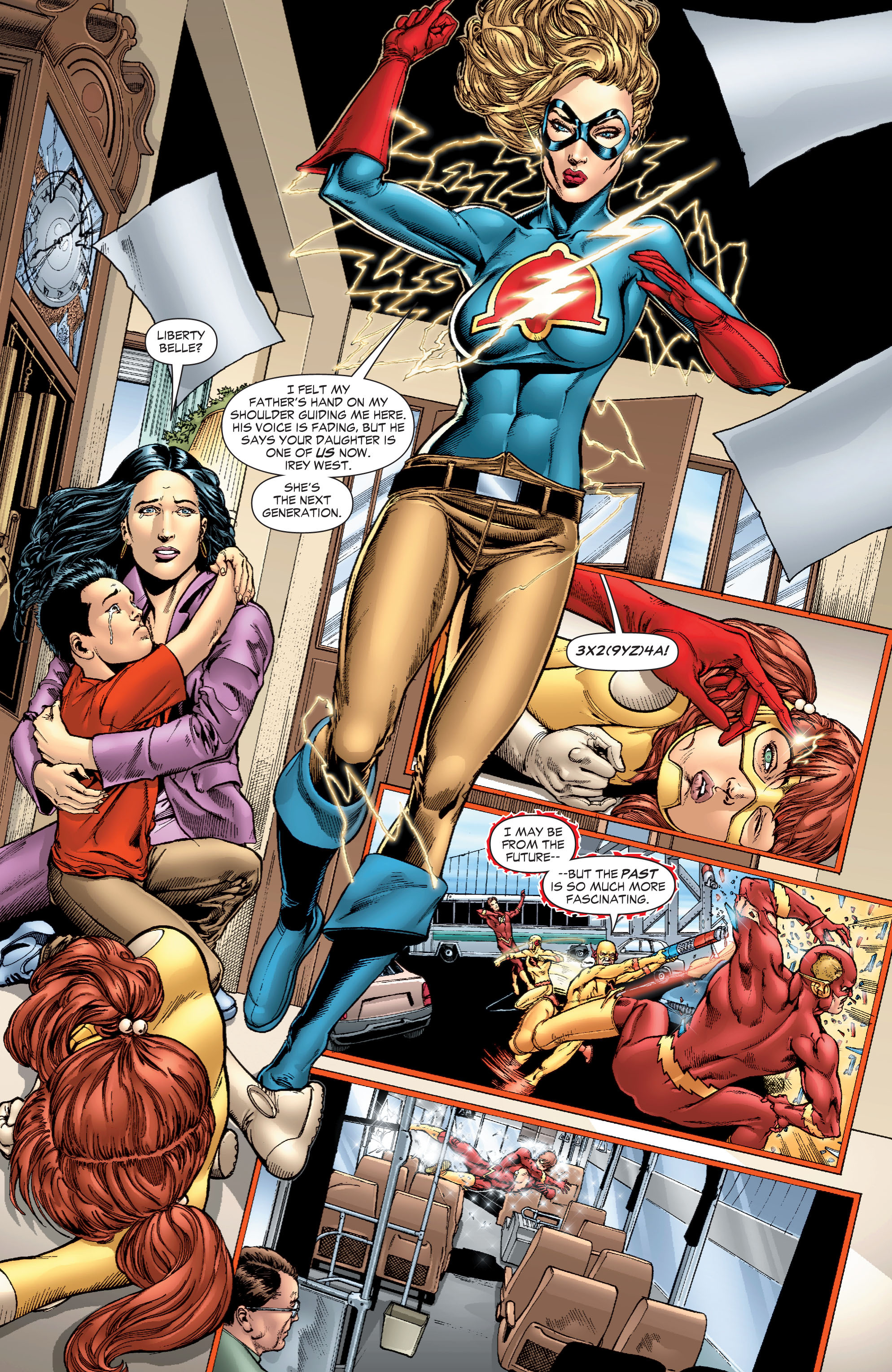 Read online The Flash: Rebirth comic -  Issue # _TPB (Part 2) - 16