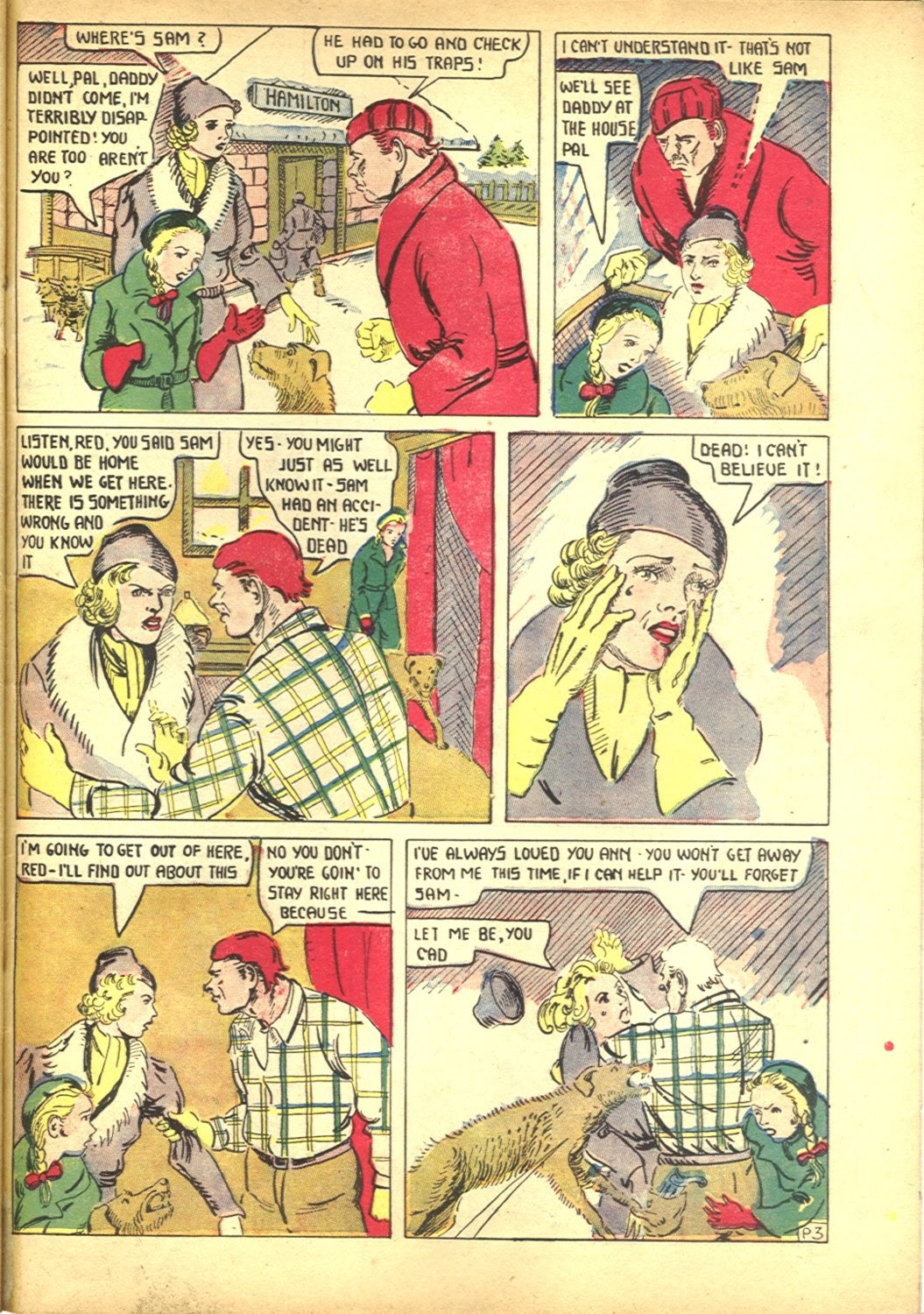 Read online Detective Picture Stories comic -  Issue #5 - 62