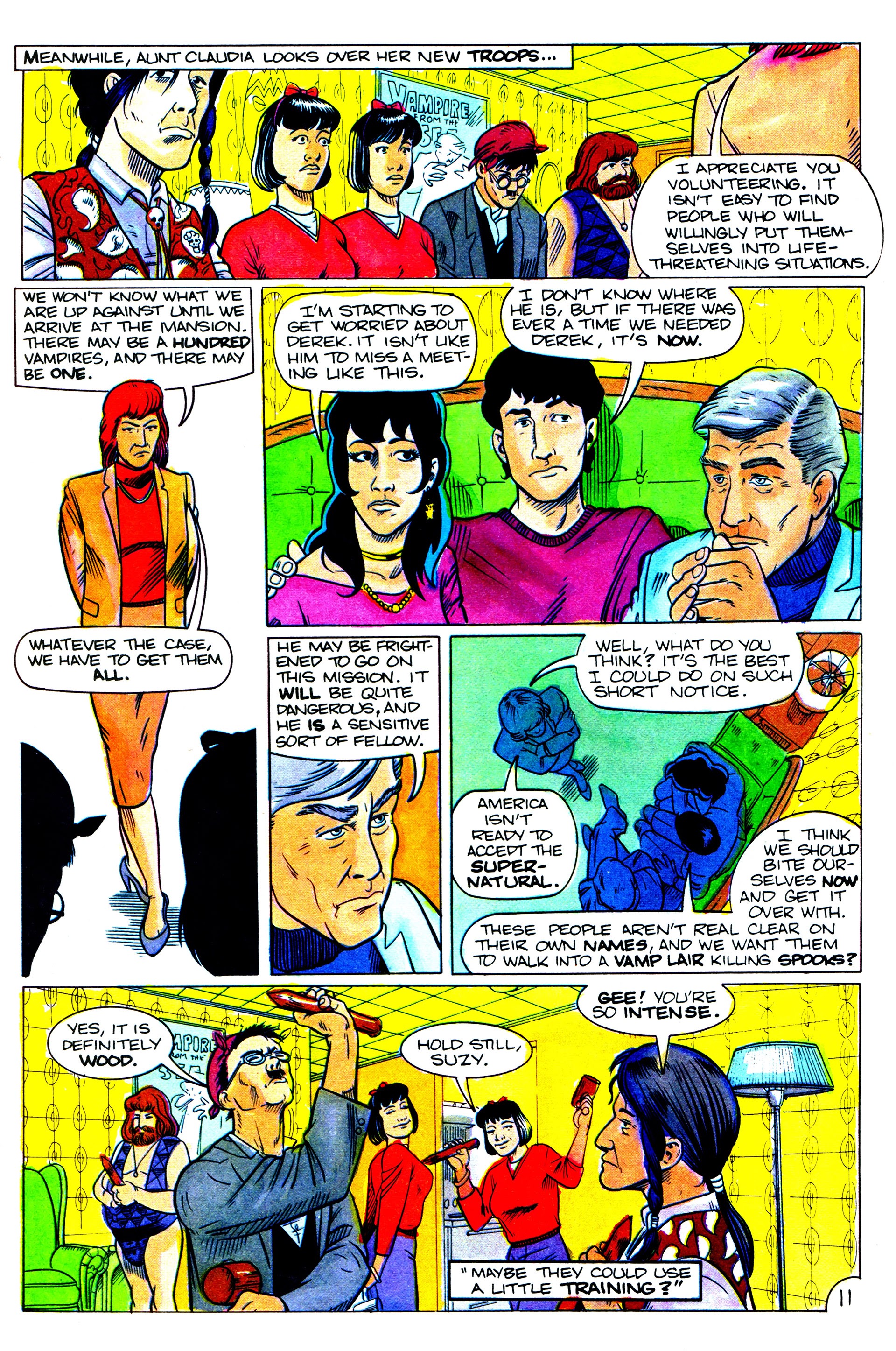 Read online Fright Night (1988) comic -  Issue #18 - 15