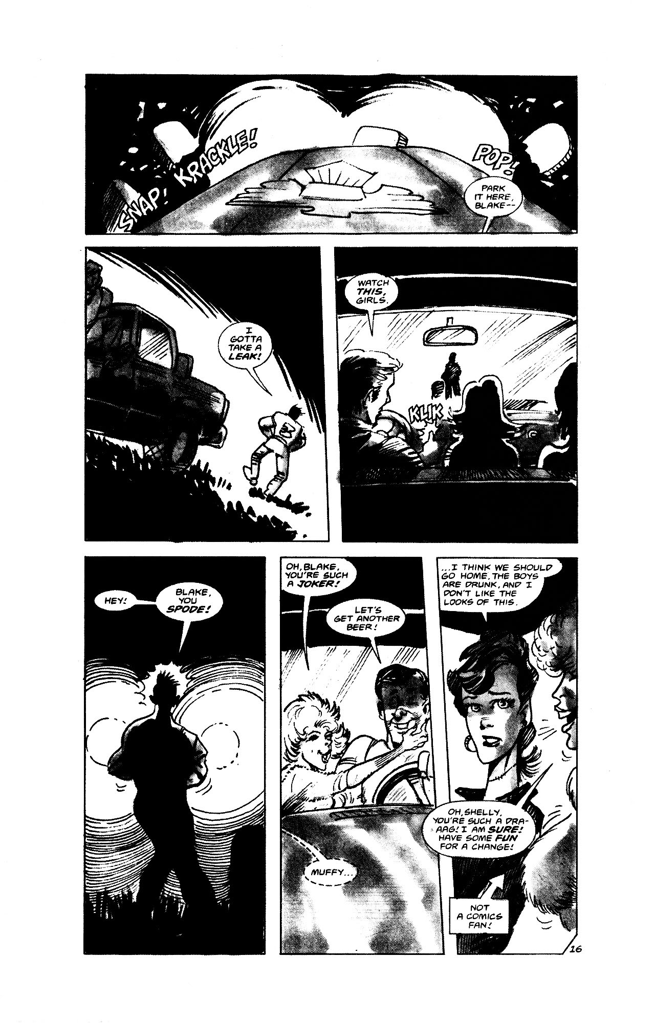 Read online Monster Frat House comic -  Issue # Full - 21