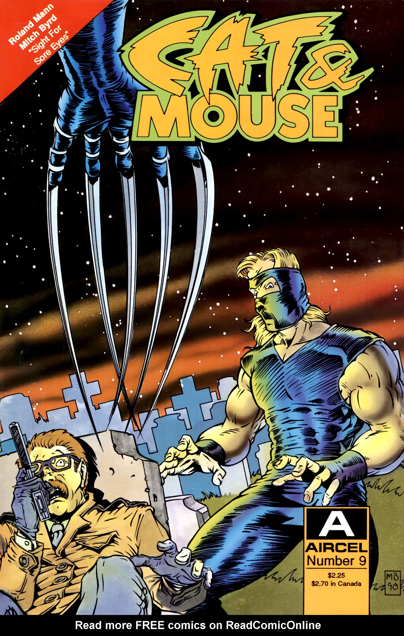 Read online Cat & Mouse comic -  Issue #9 - 1