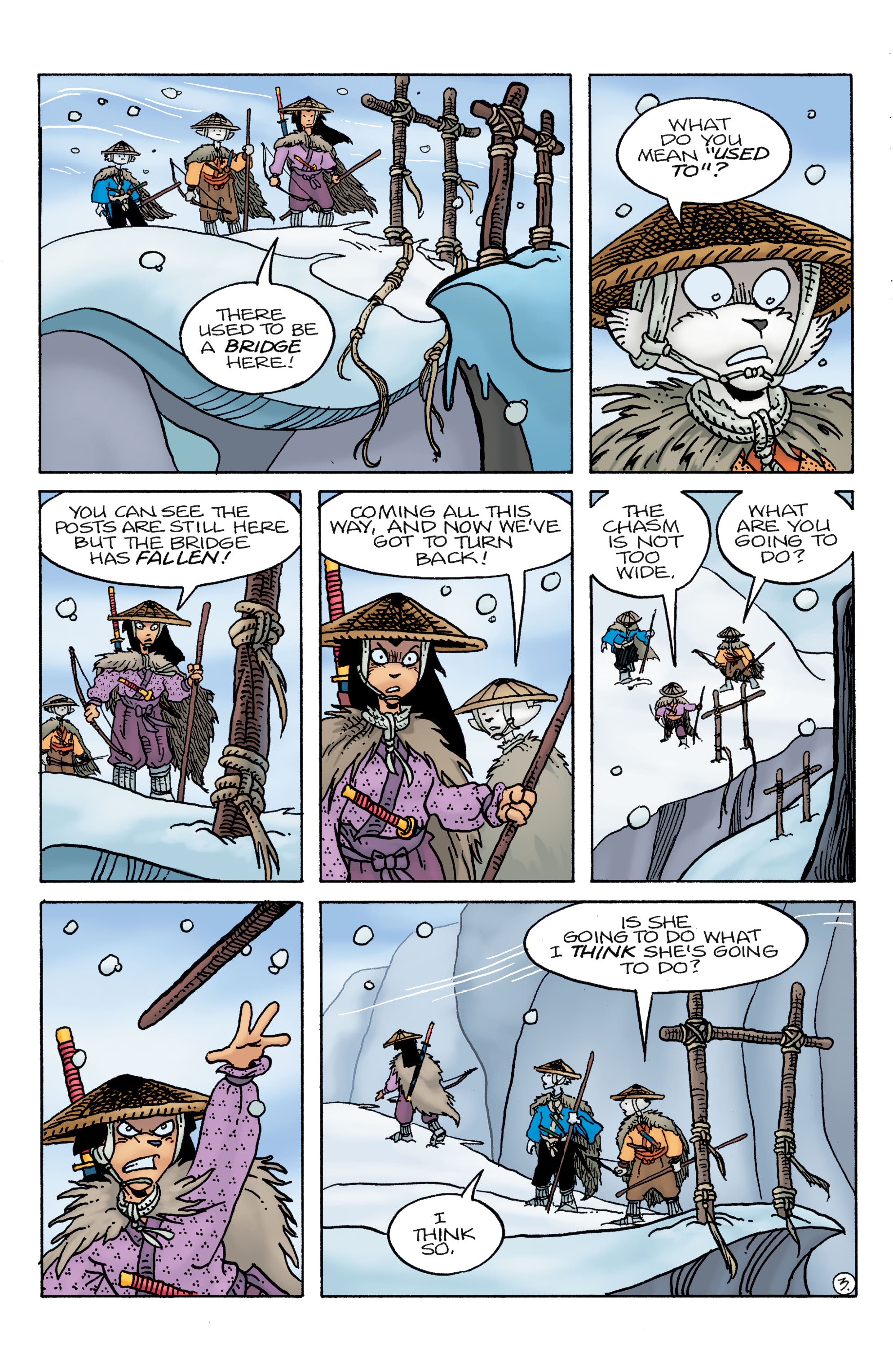 Read online Usagi Yojimbo (2019) comic -  Issue #31 - 5