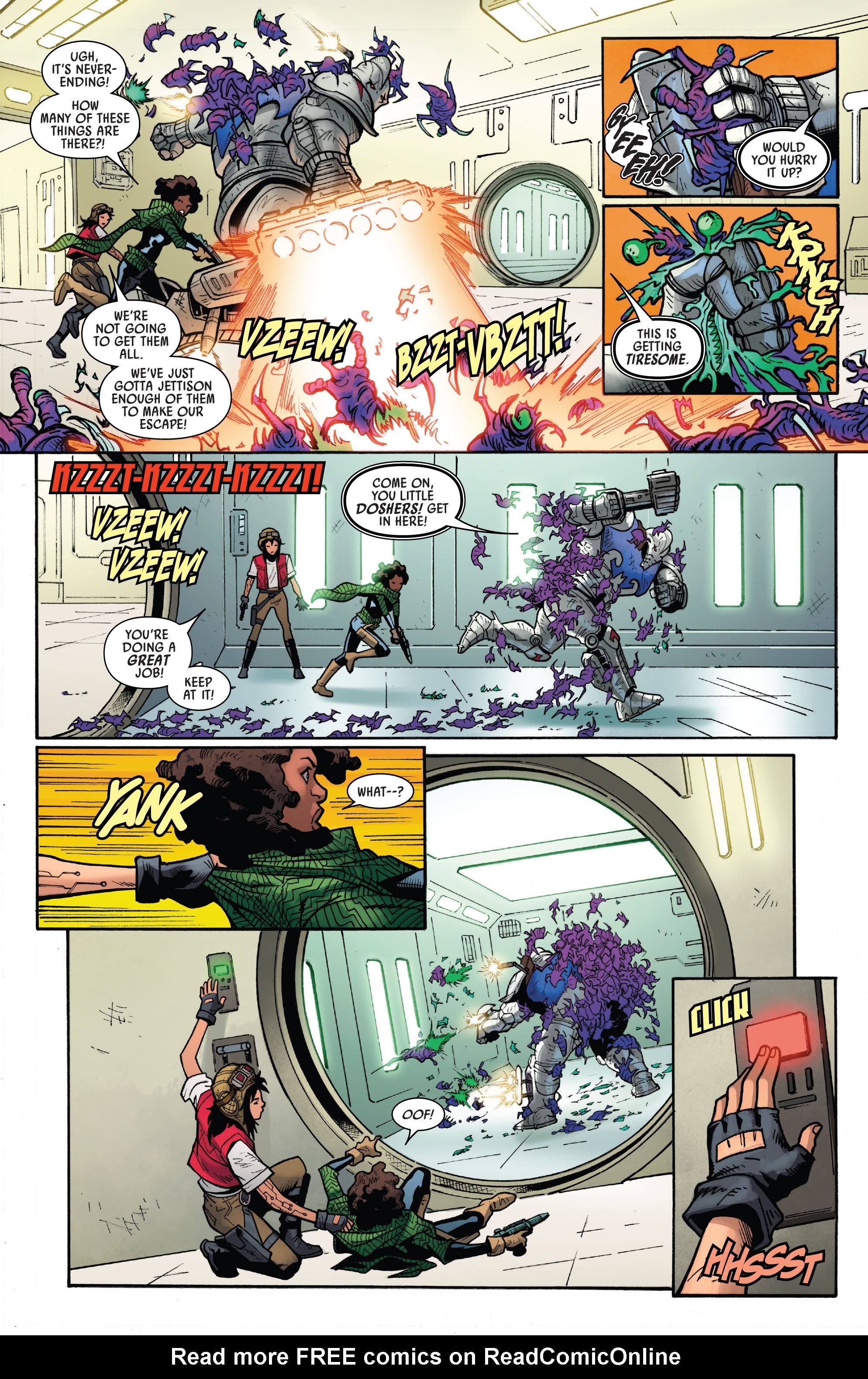 Read online Star Wars: Doctor Aphra comic -  Issue #11 - 18