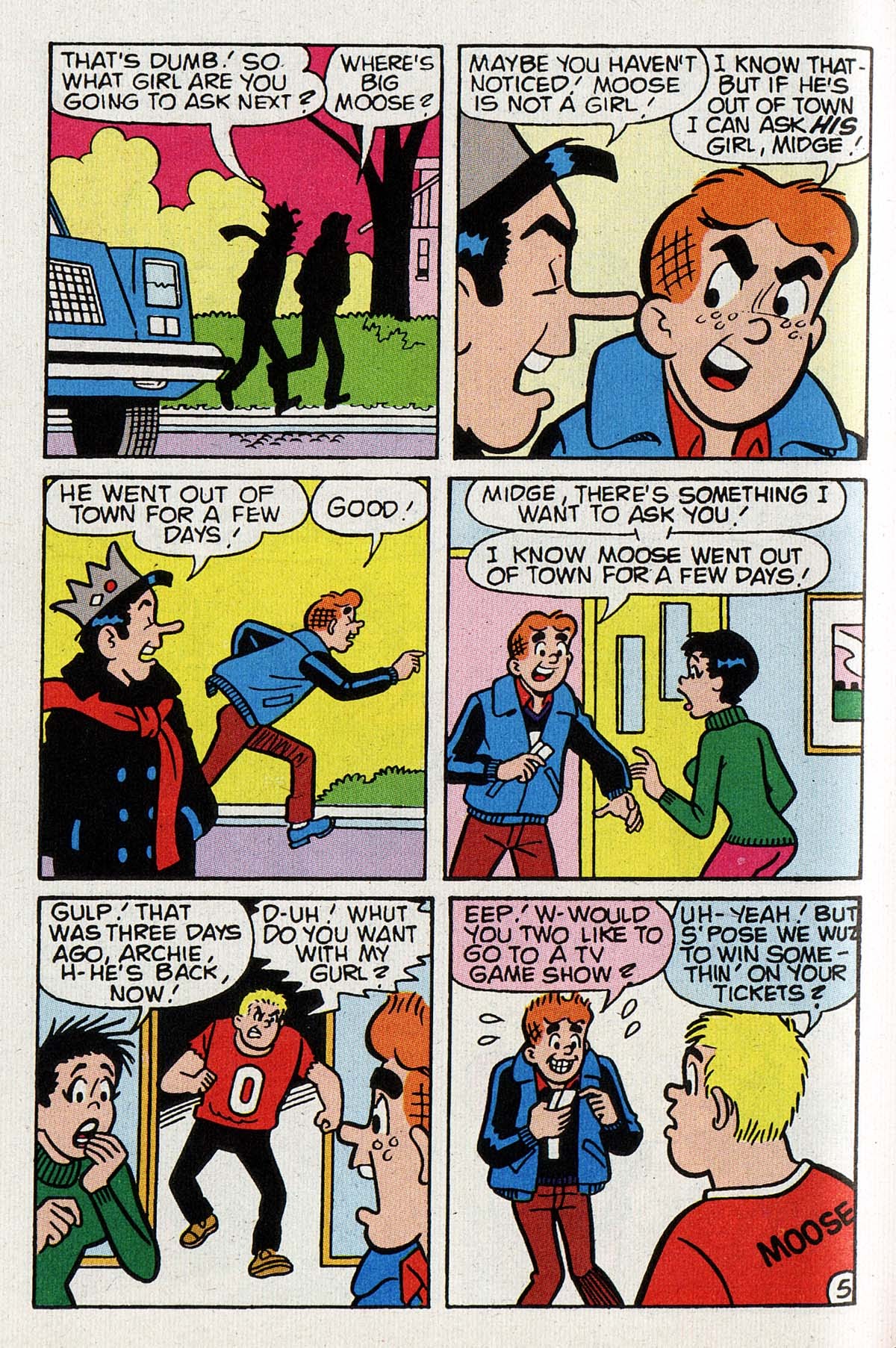 Read online Archie's Double Digest Magazine comic -  Issue #141 - 119