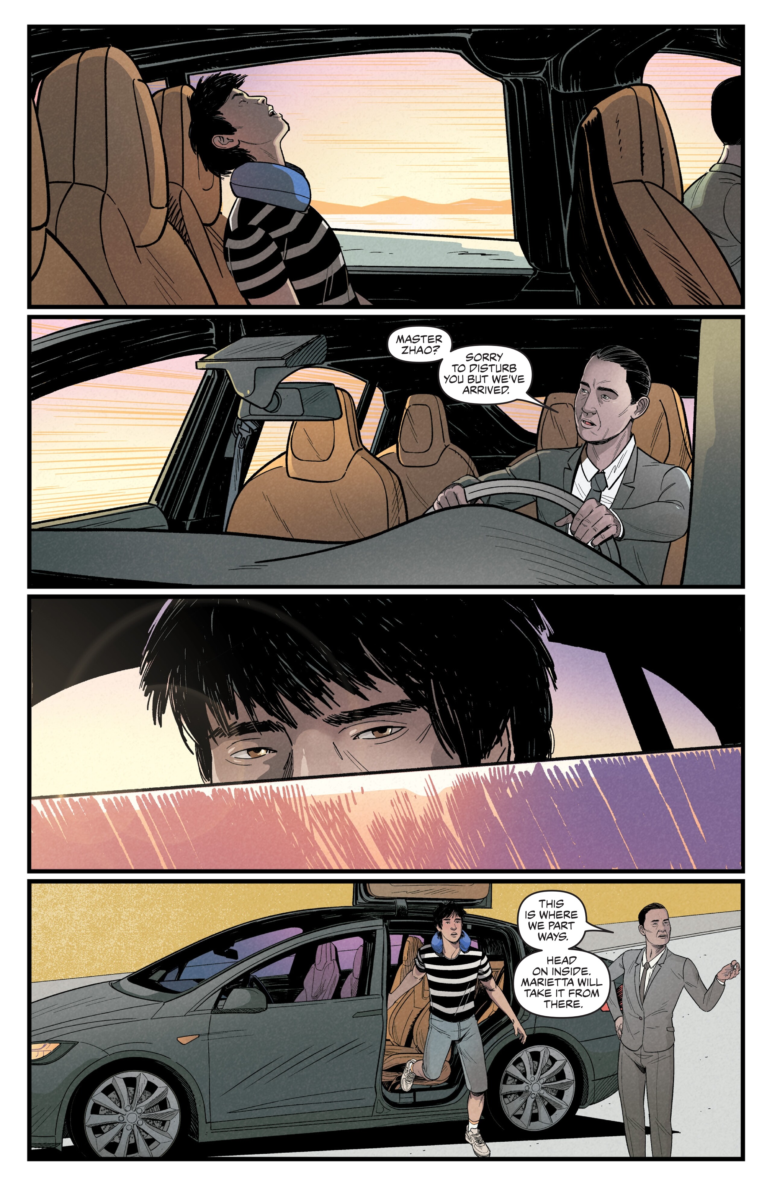 Read online Gatsby comic -  Issue # TPB (Part 1) - 8