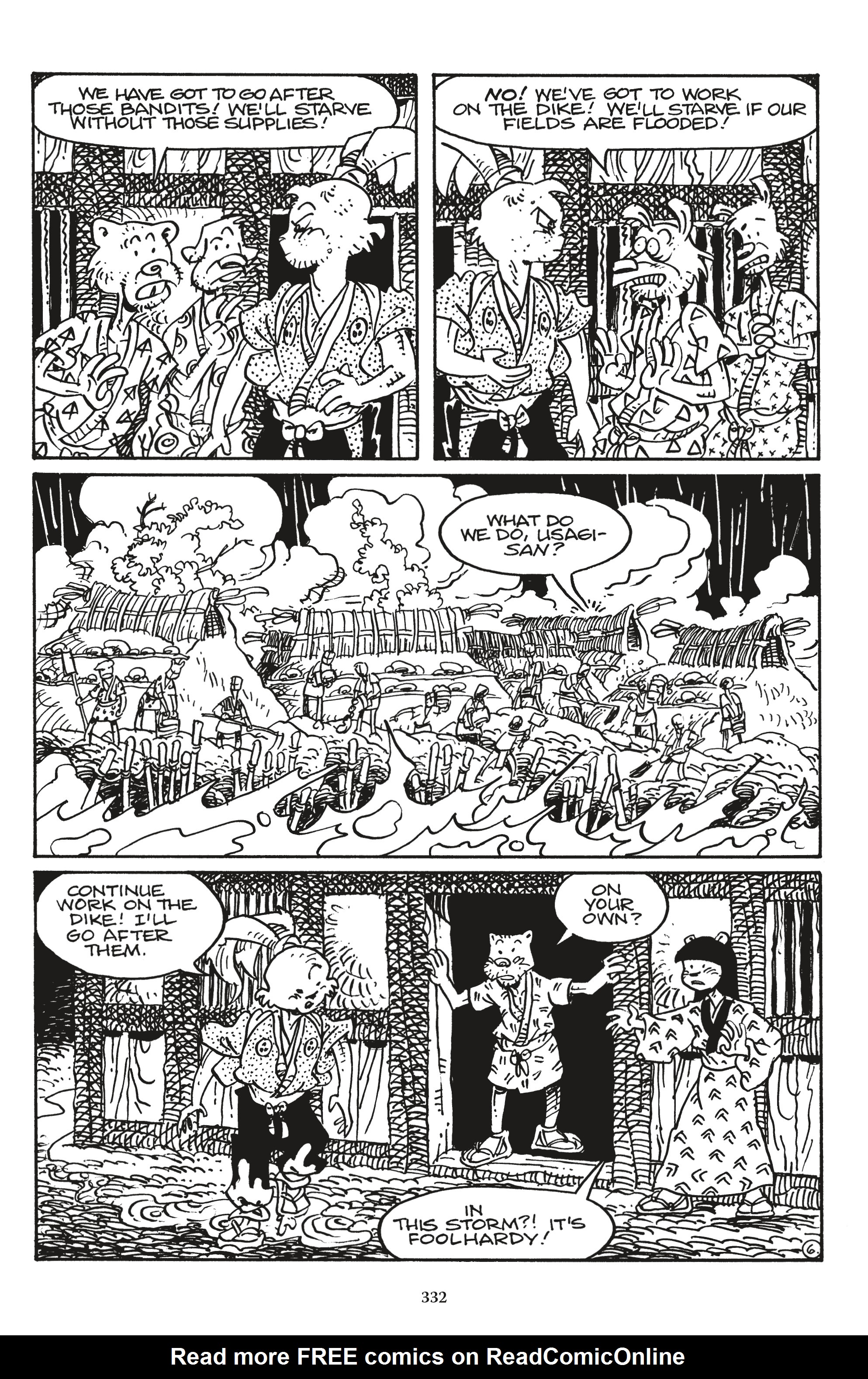 Read online The Usagi Yojimbo Saga comic -  Issue # TPB 8 (Part 4) - 30