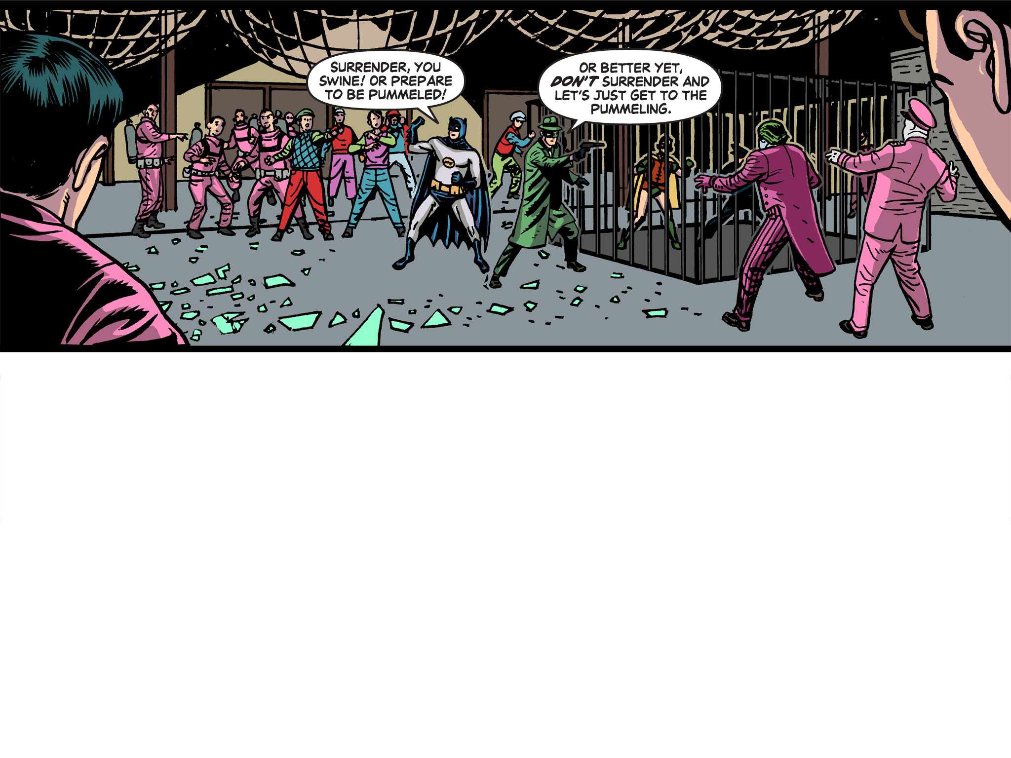 Read online Batman '66 Meets the Green Hornet [II] comic -  Issue #6 - 47