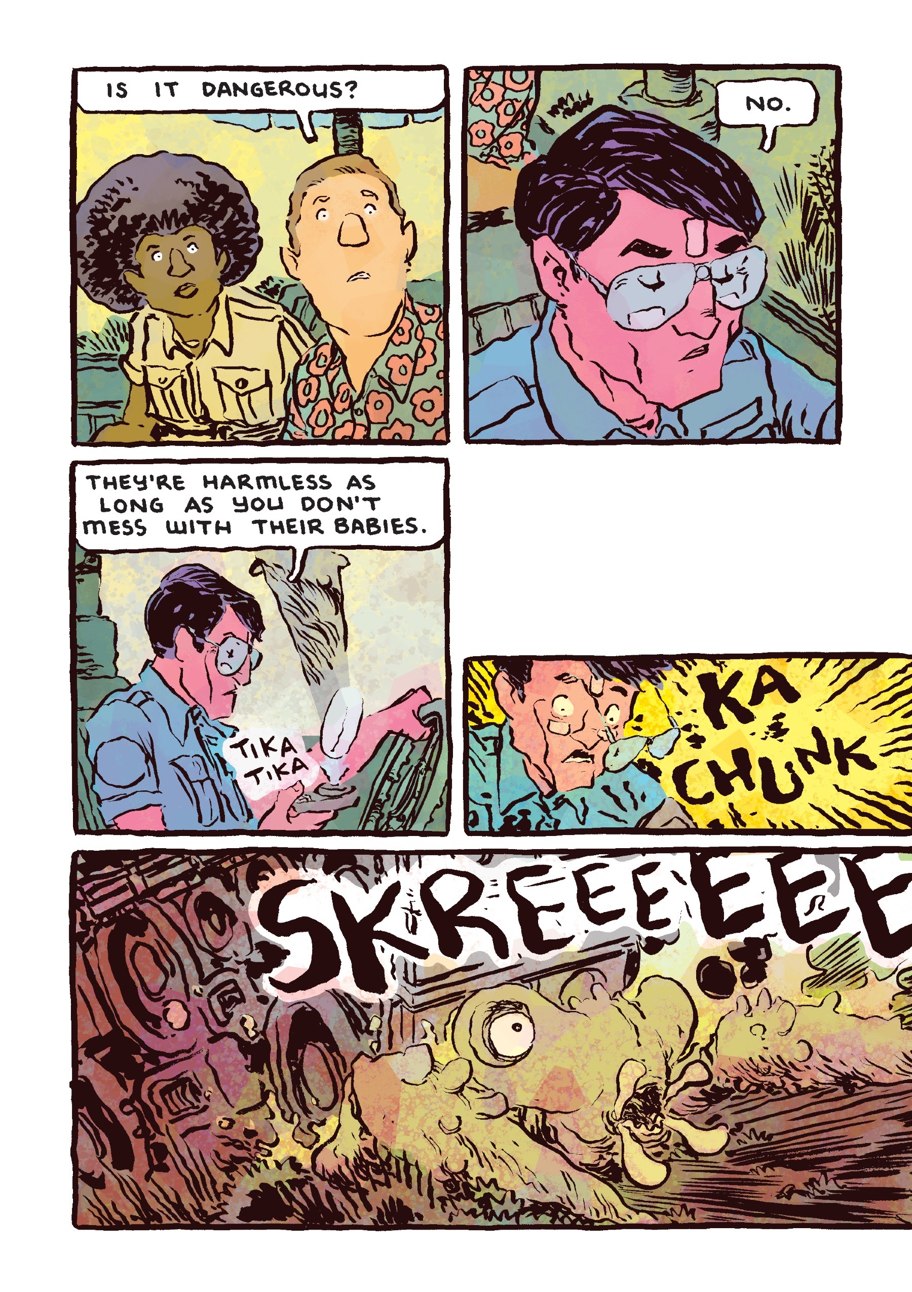 Read online Planet Paradise comic -  Issue # TPB - 108