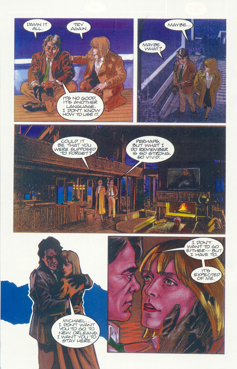Read online Anne Rice's the Witching Hour comic -  Issue #2 - 19