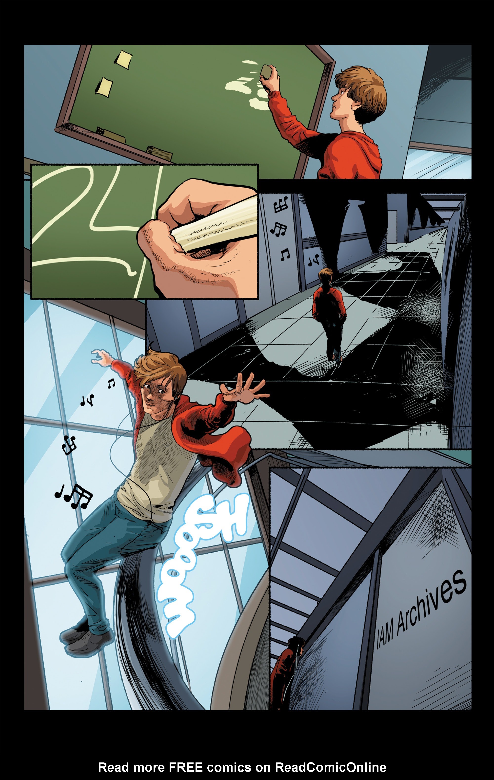 Read online The Agency (2014) comic -  Issue # TPB - 85
