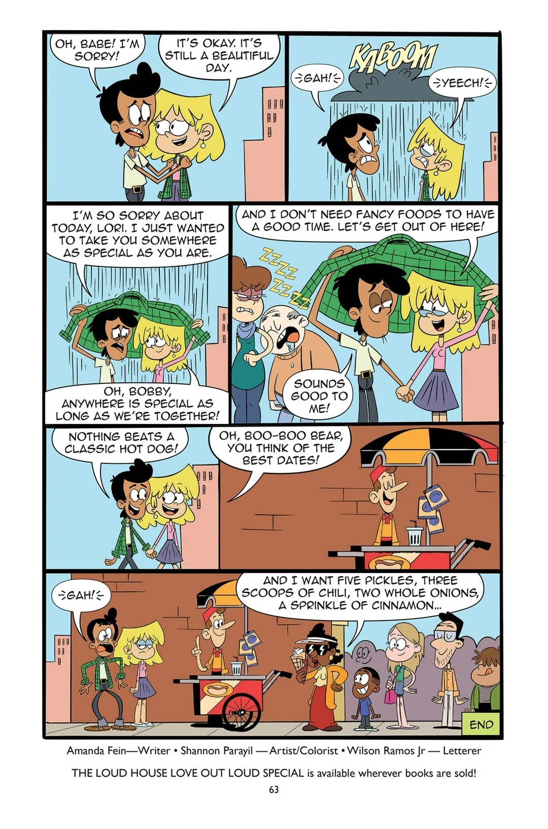Read online The Loud House comic -  Issue #14 - 64