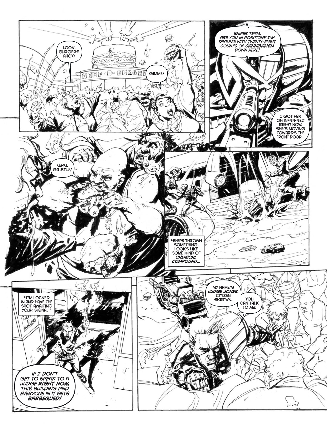 Read online Judge Dredd Megazine (Vol. 5) comic -  Issue #339 - 30