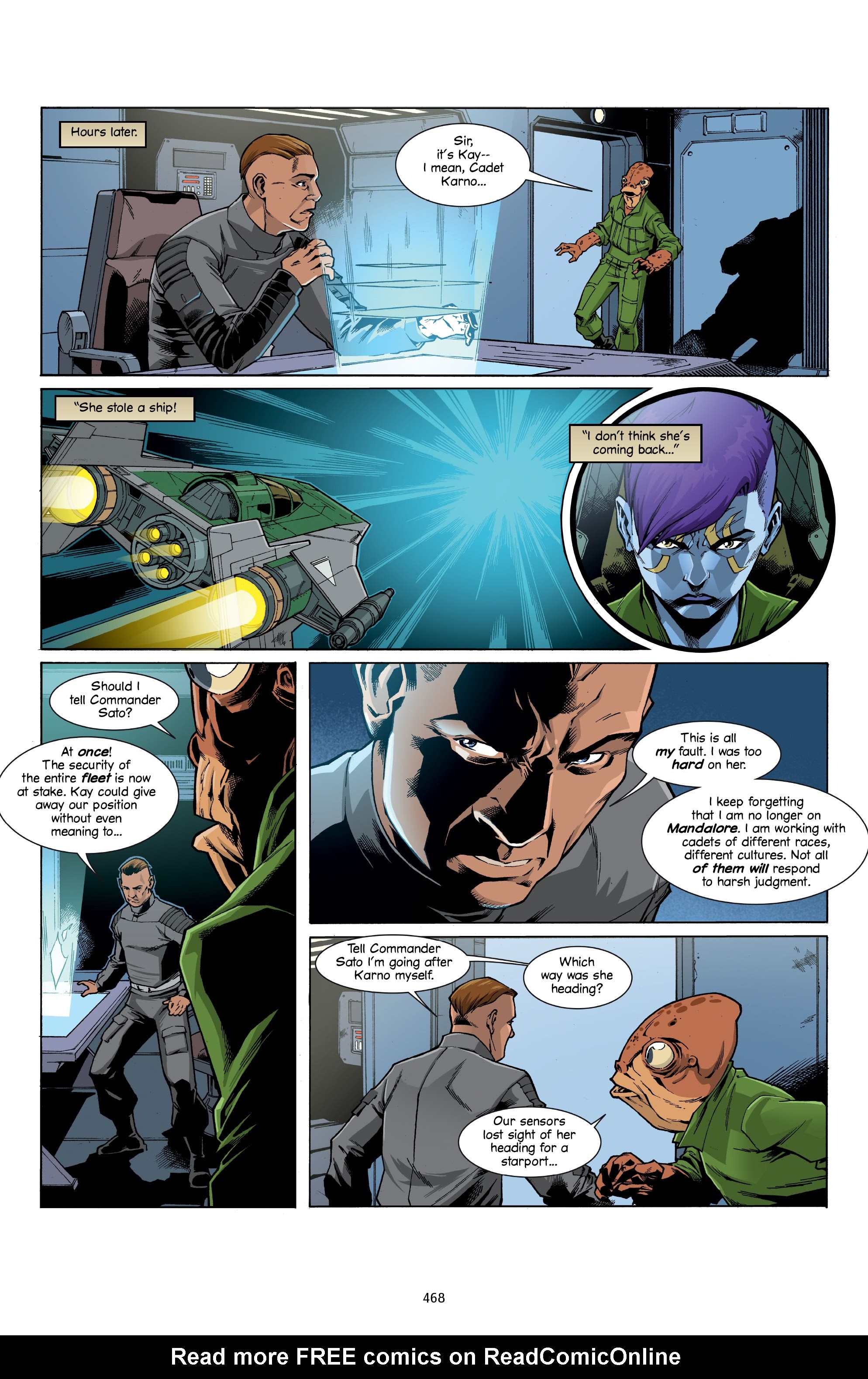 Read online Star Wars: Rebels comic -  Issue # TPB (Part 5) - 69