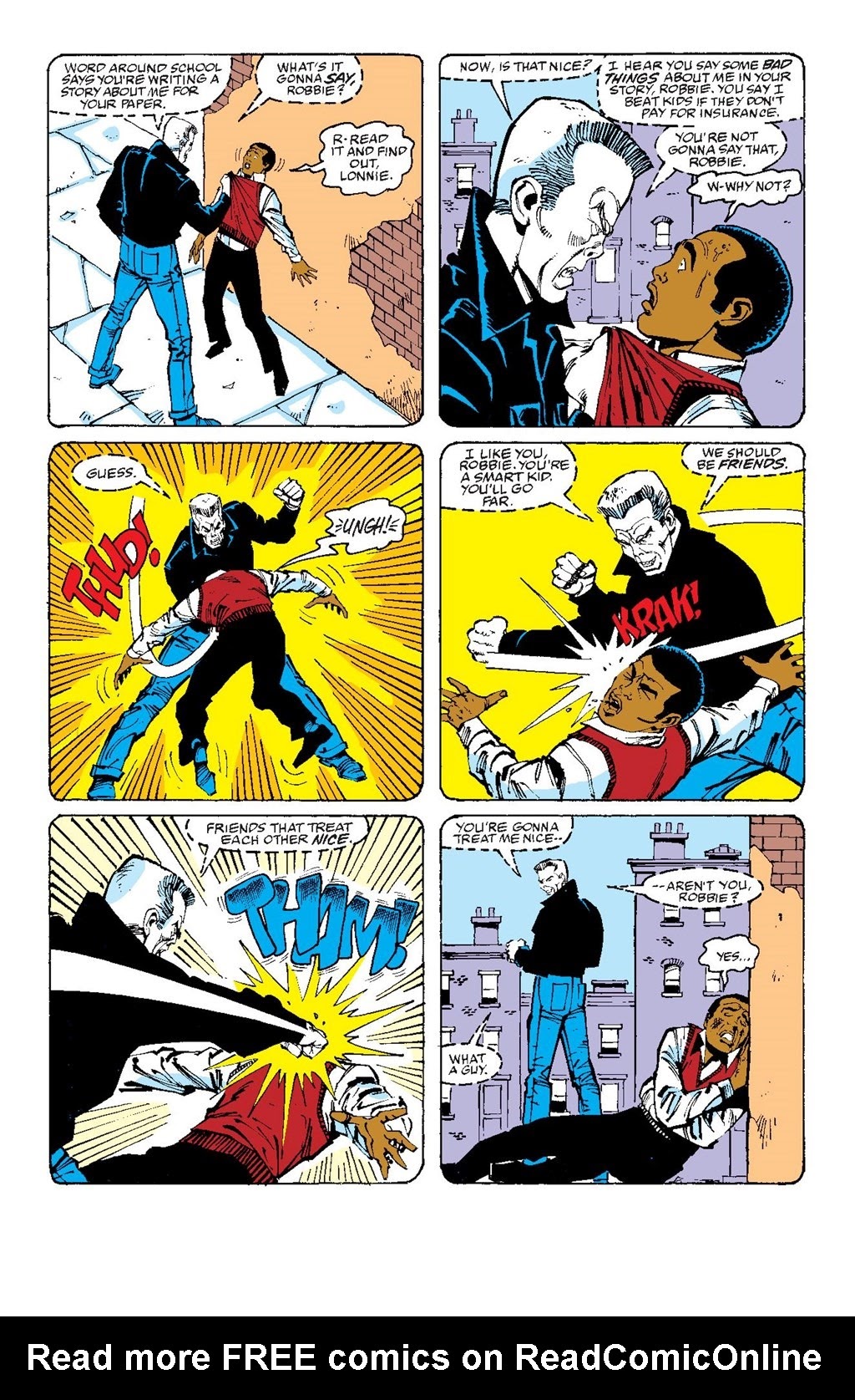 Read online Spider-Man: Spider-Verse comic -  Issue # Fearsome Foes - 53